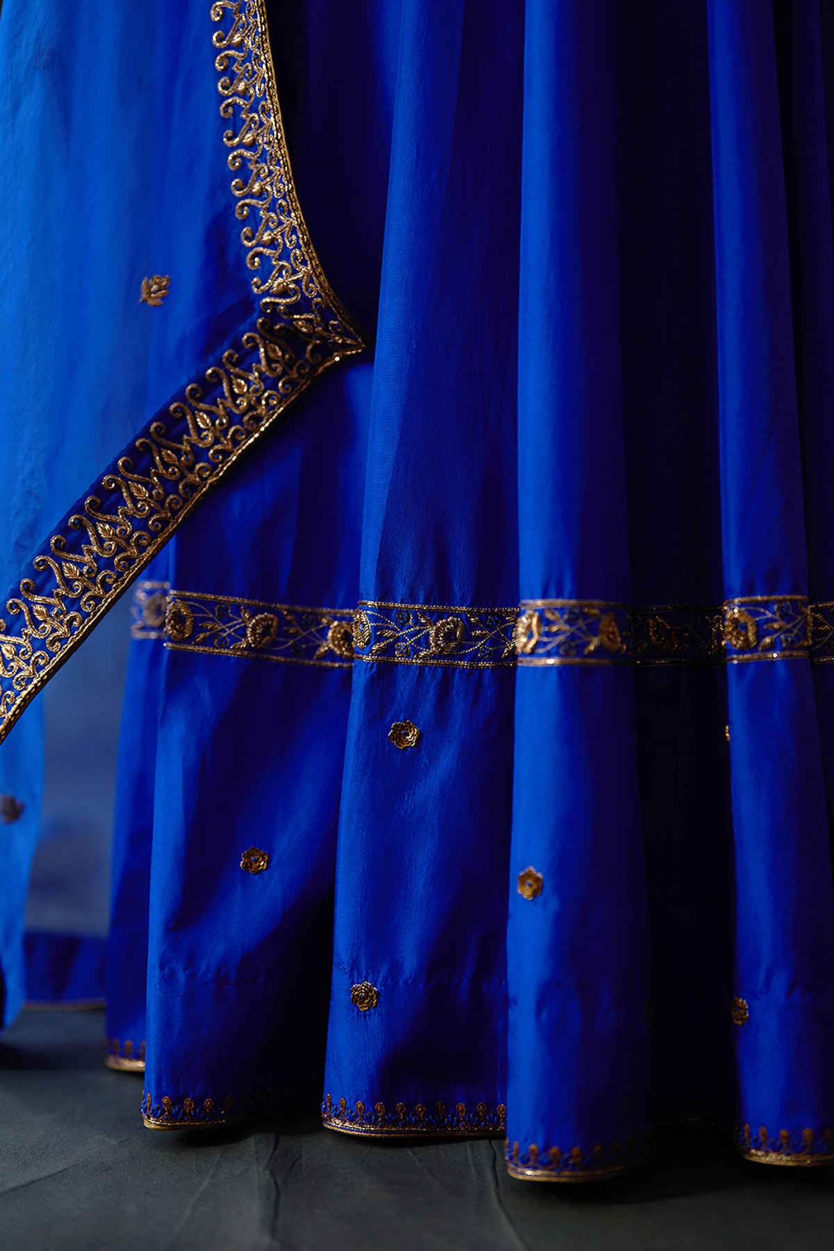 Blue Lehenga Set