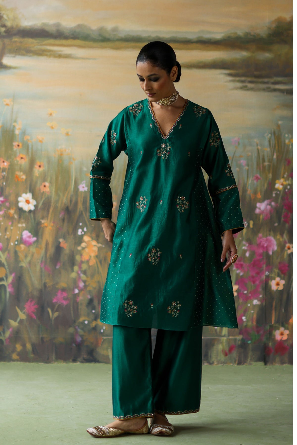 Arifa Kurta Set