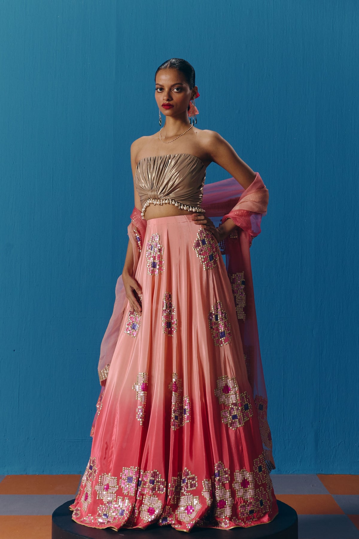 The Twilight Lehenga Set