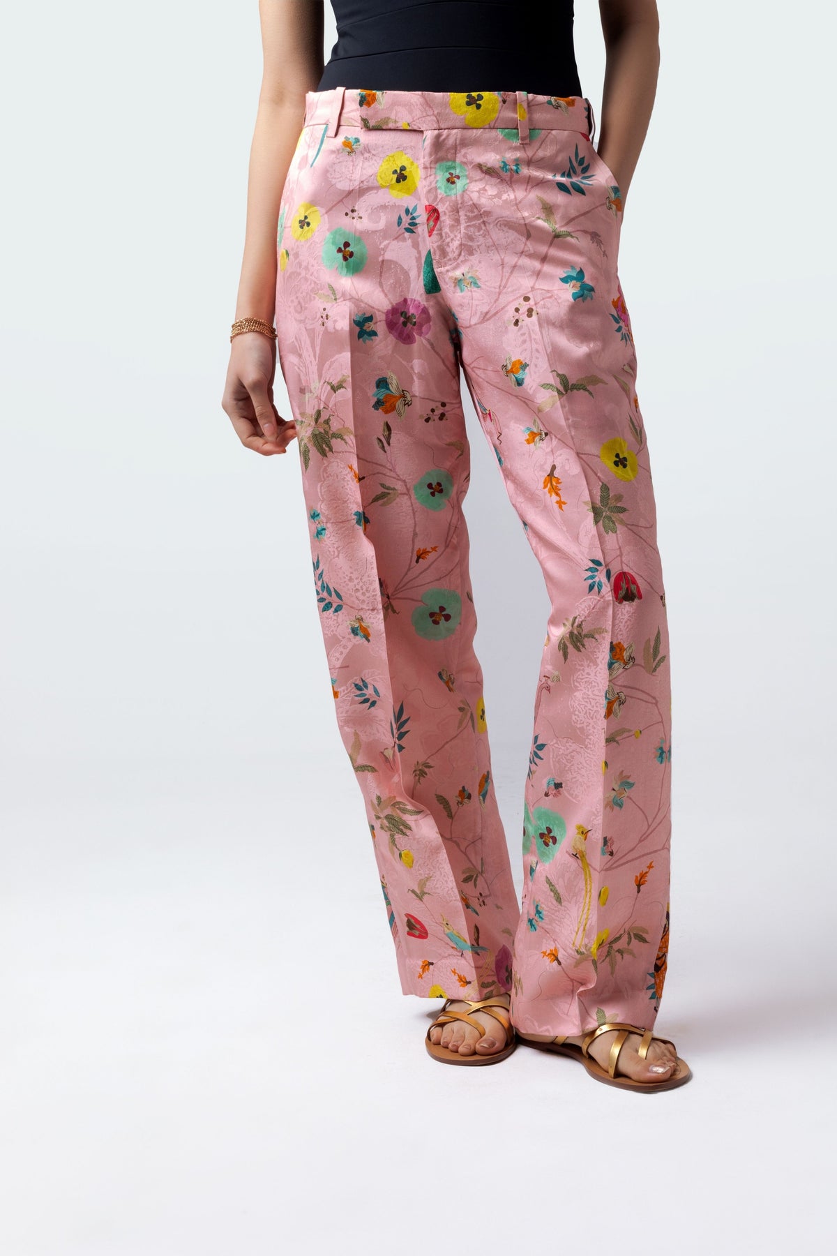 Ishaan Peach Pants