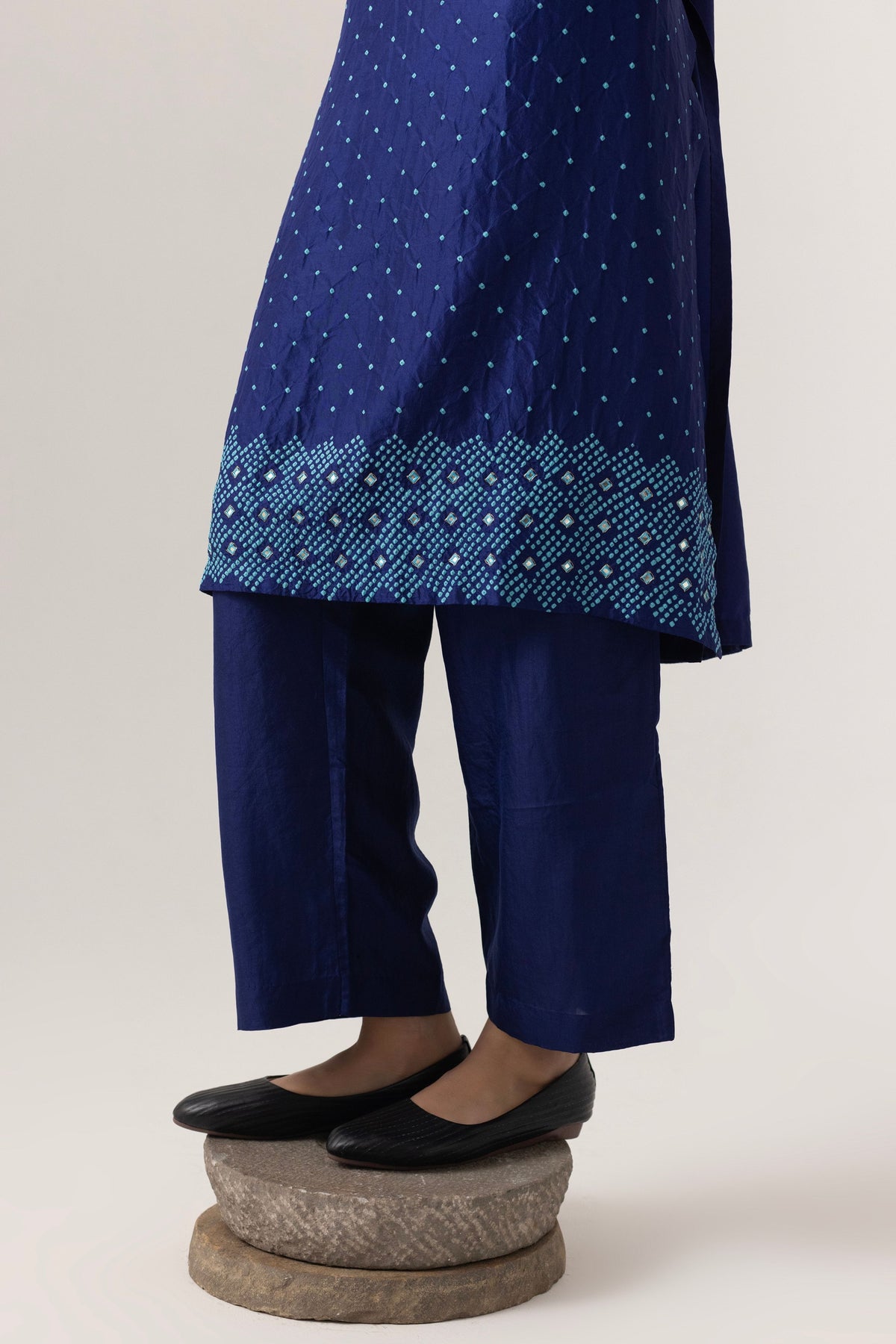 Blue Aziz Kurta Set