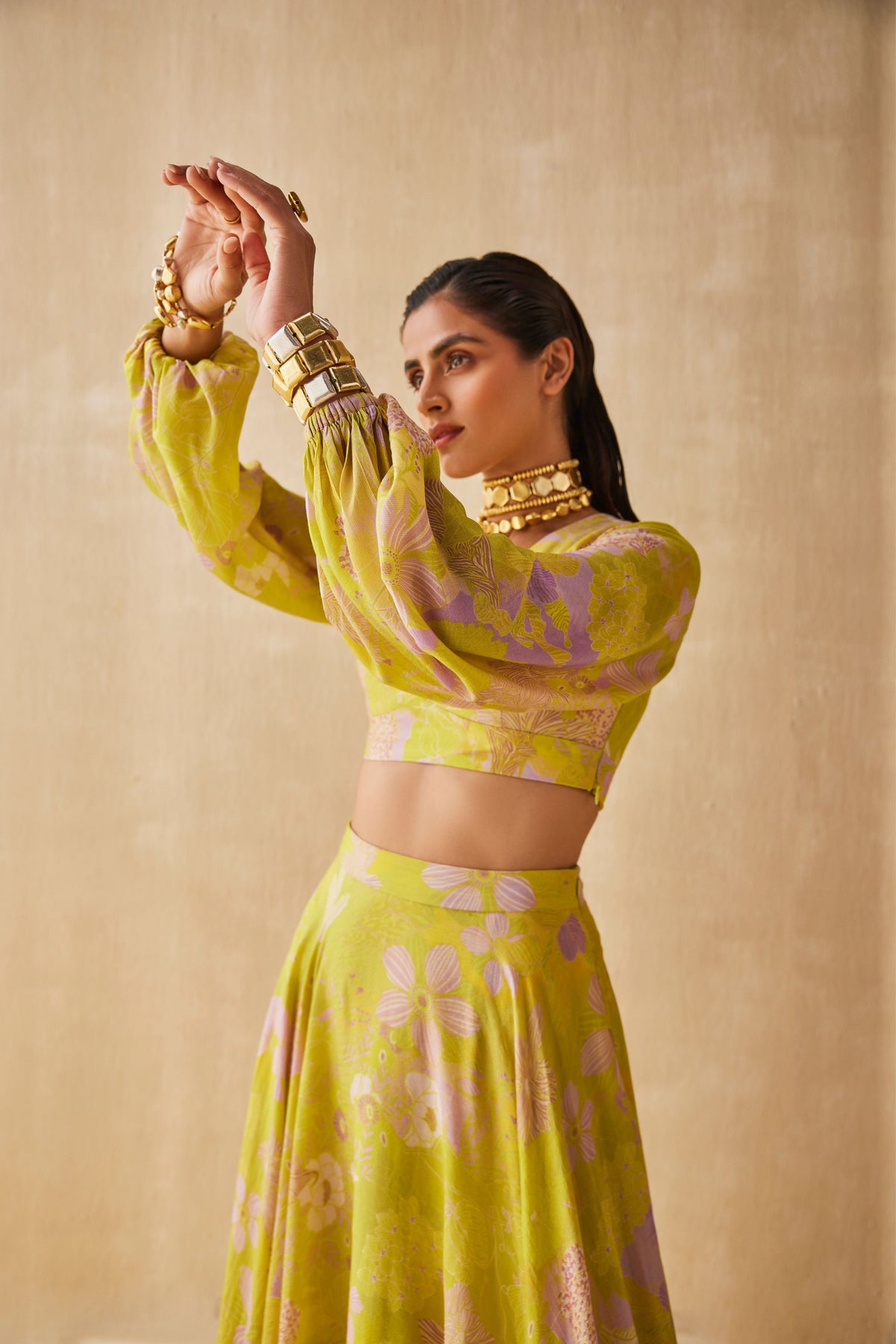 Mellow Dream Lehenga Set