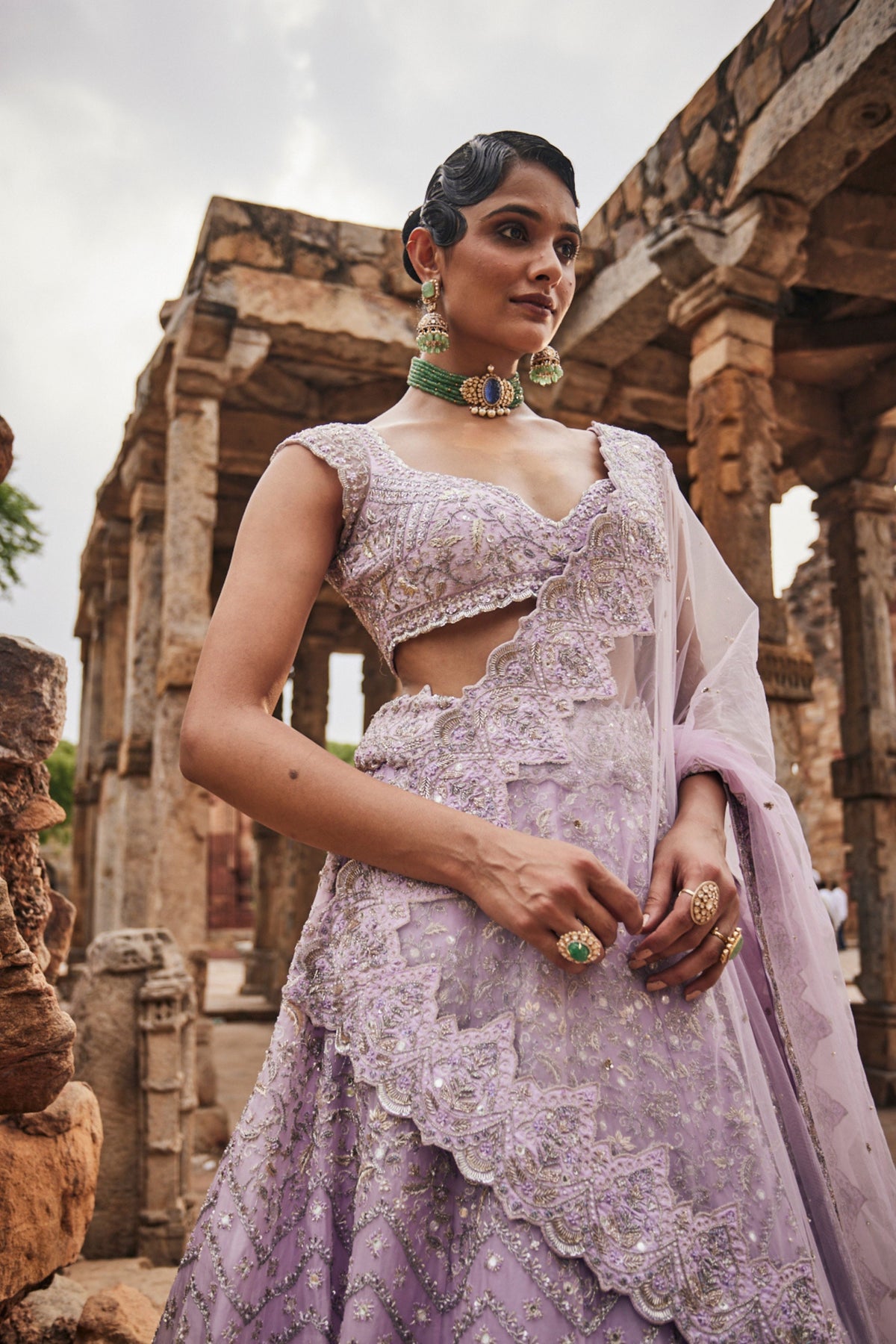 Ione Bridal Lehenga Set