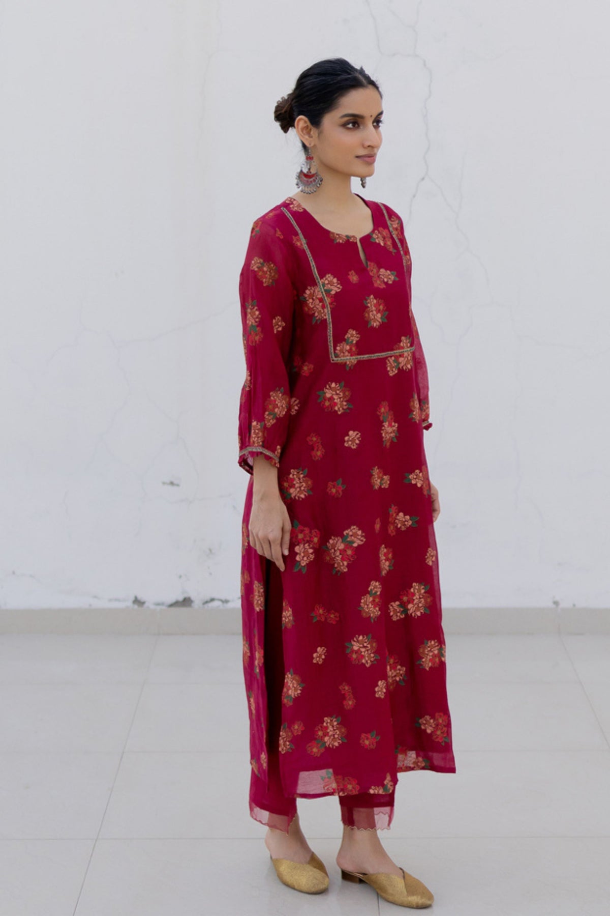 Ruby Kurta Set