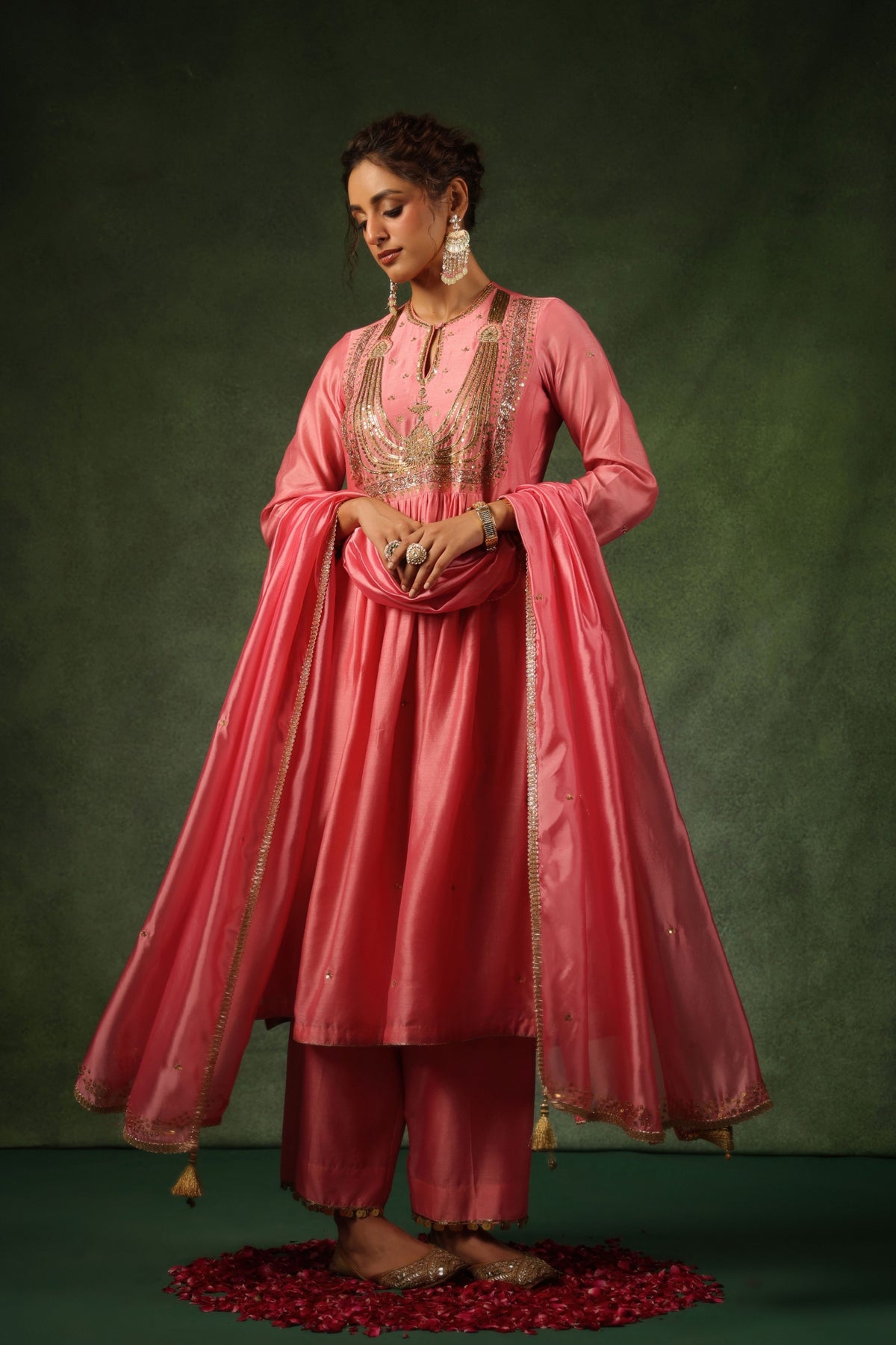 Pink Gulaabi Kurta Set