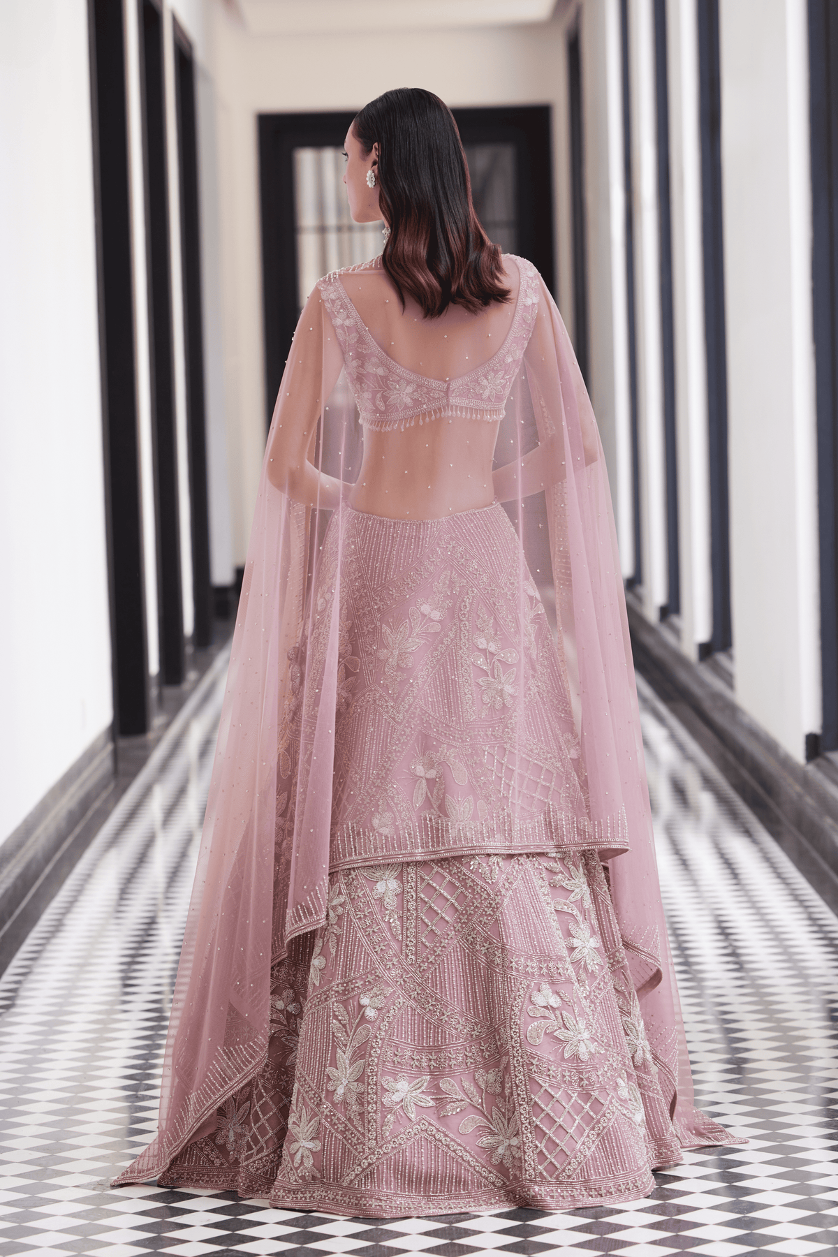 Faiza Lehenga Set