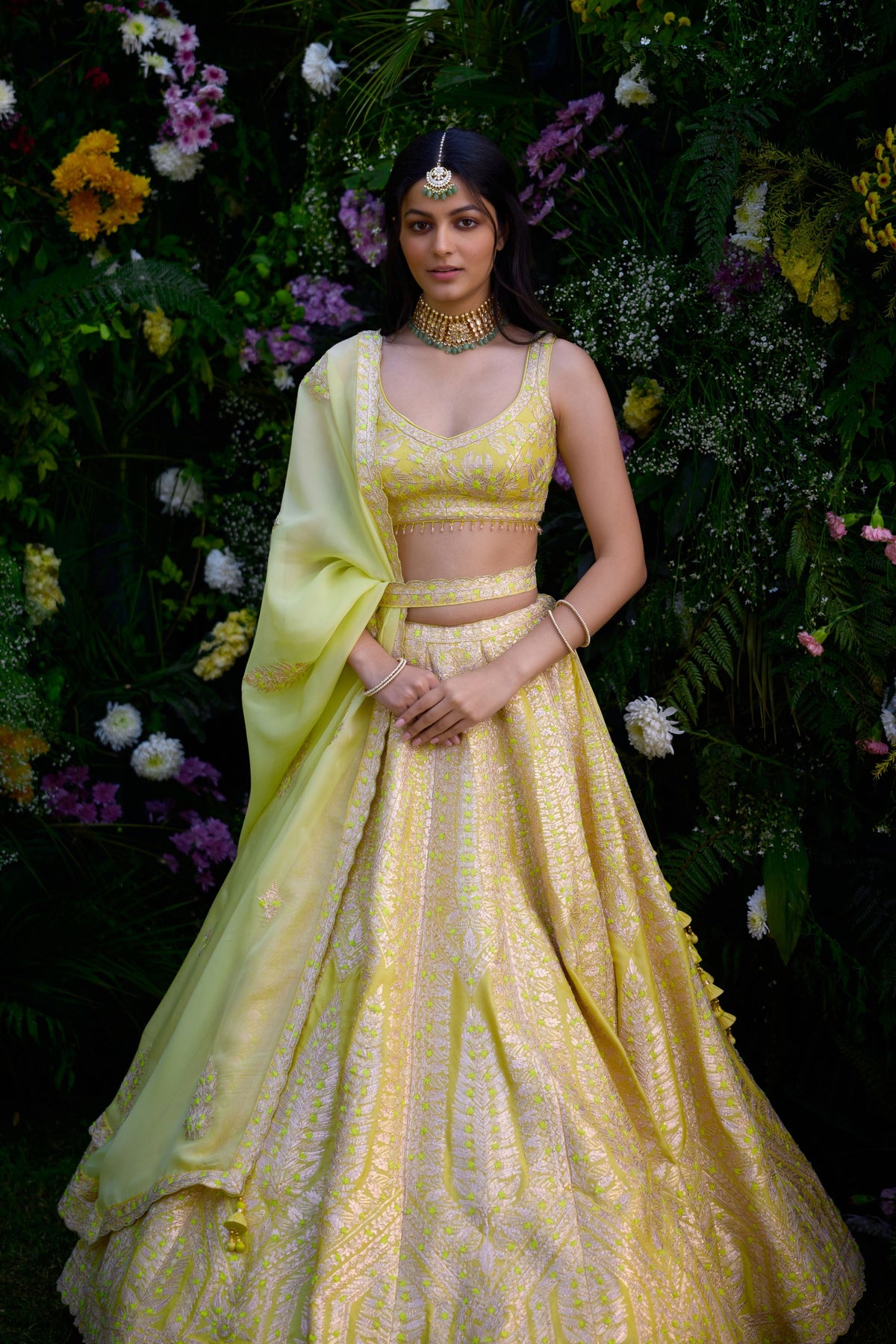 Sunshine Yellow Lehenga Set