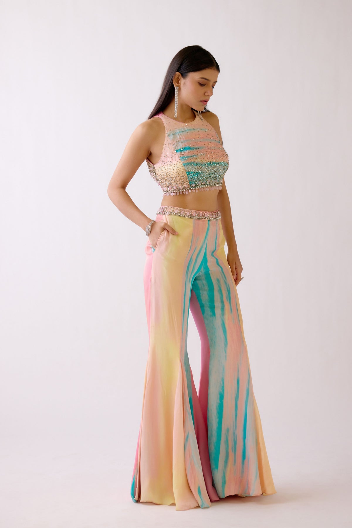 The Seaside Sharara Set