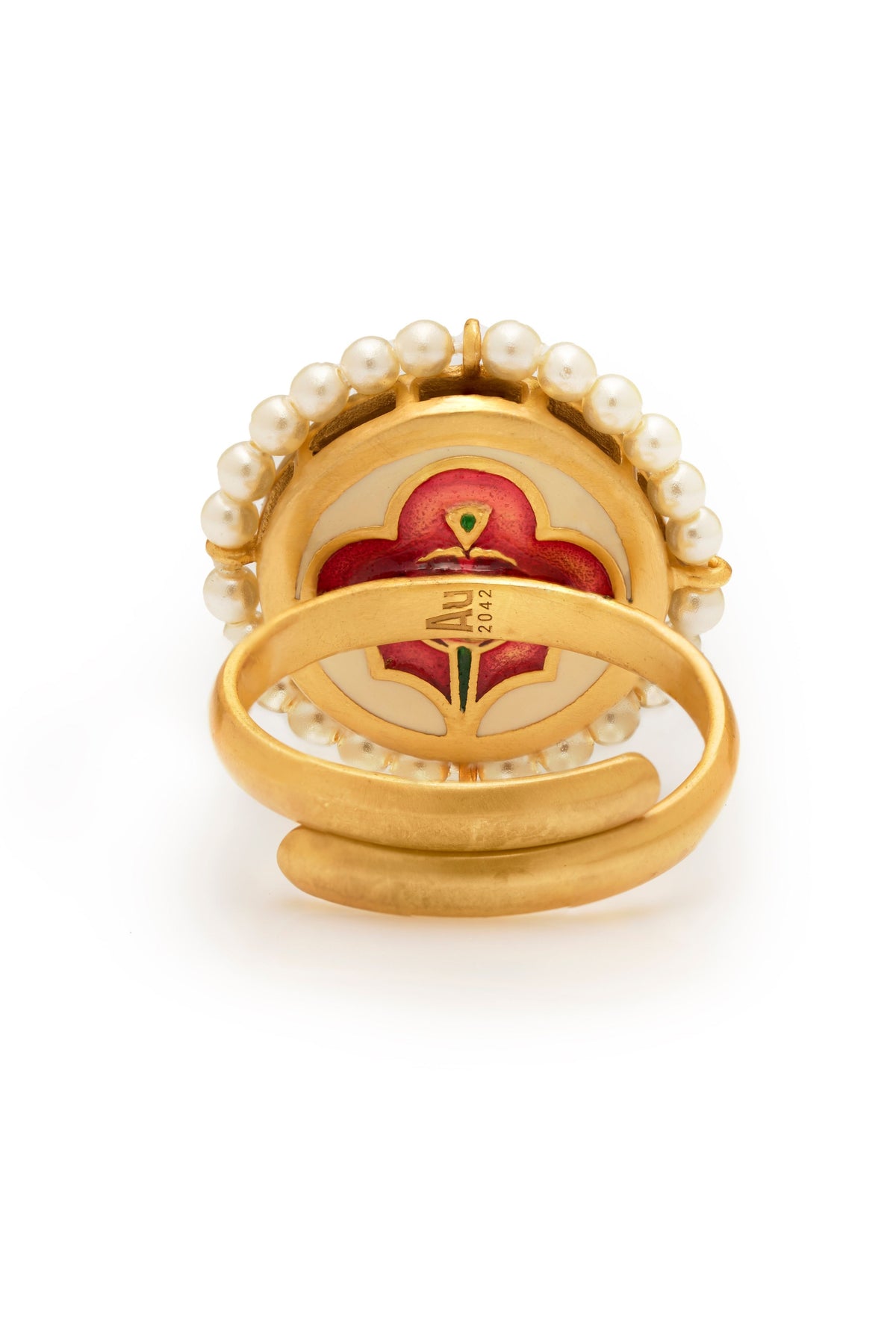 Pakeezah Statement Ring