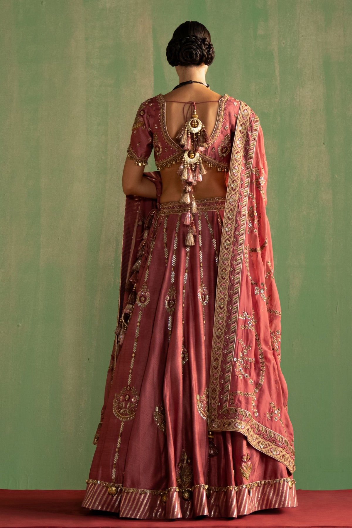 Tarini Silk Lehenga Set