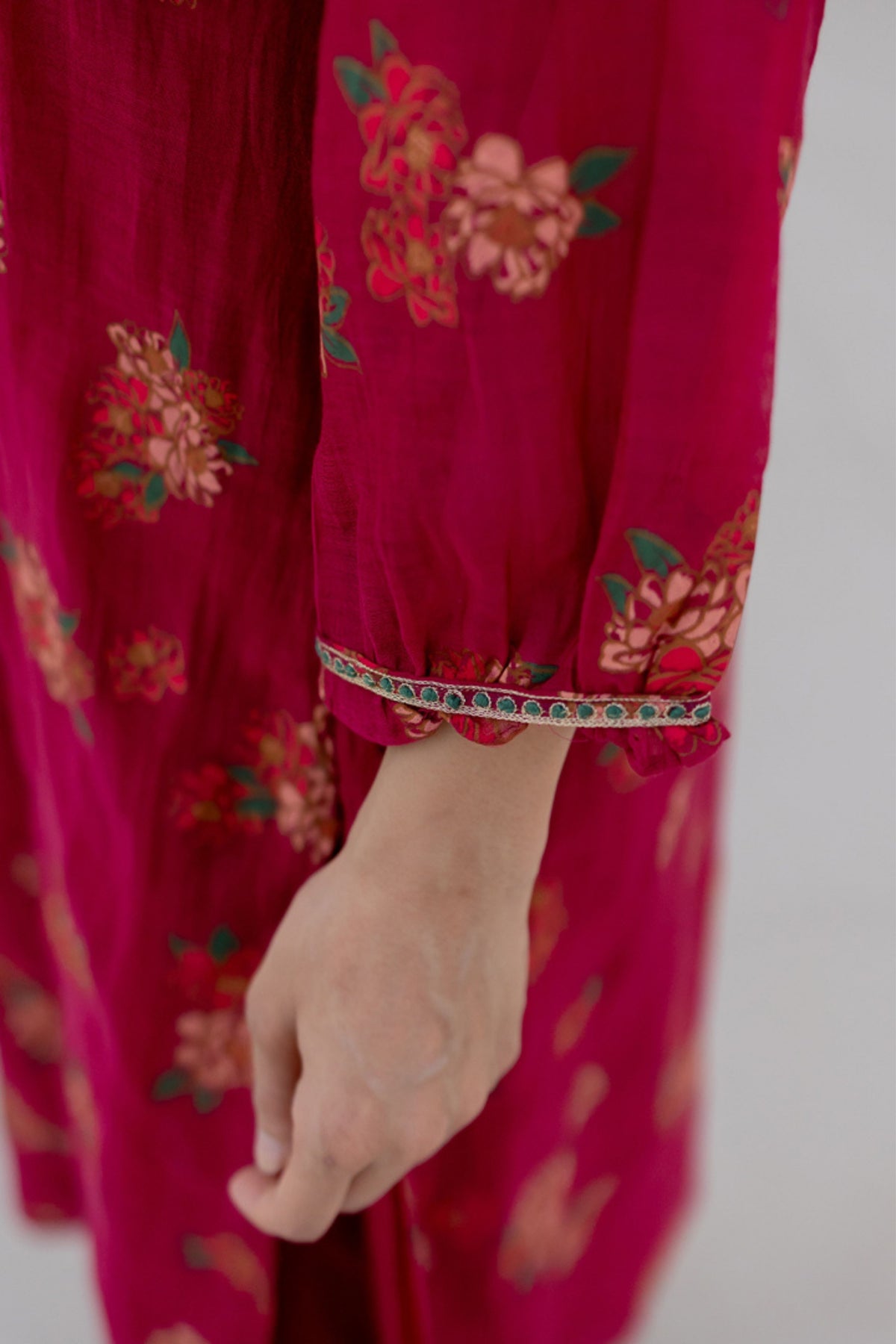 Ruby Kurta Set