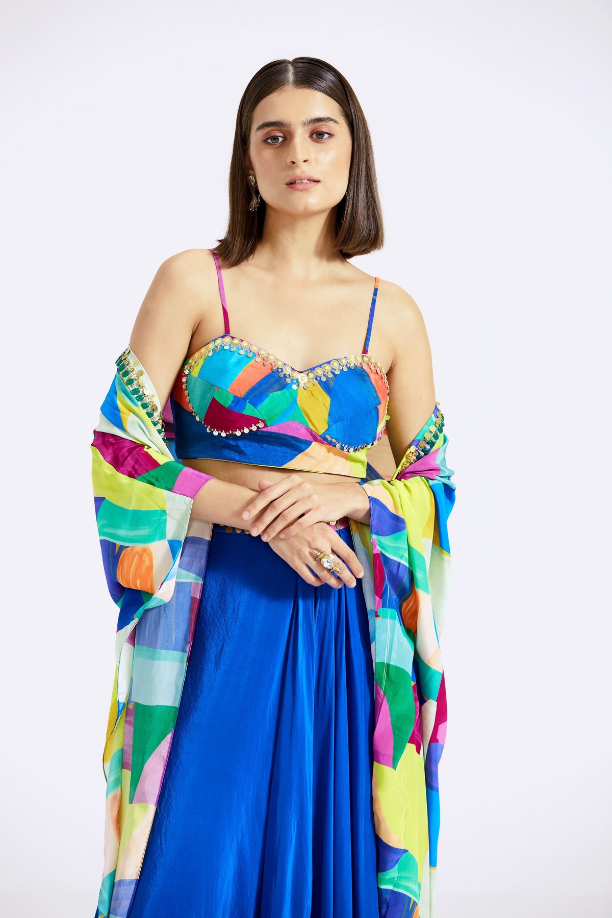 Multi-colour Co-ord Set