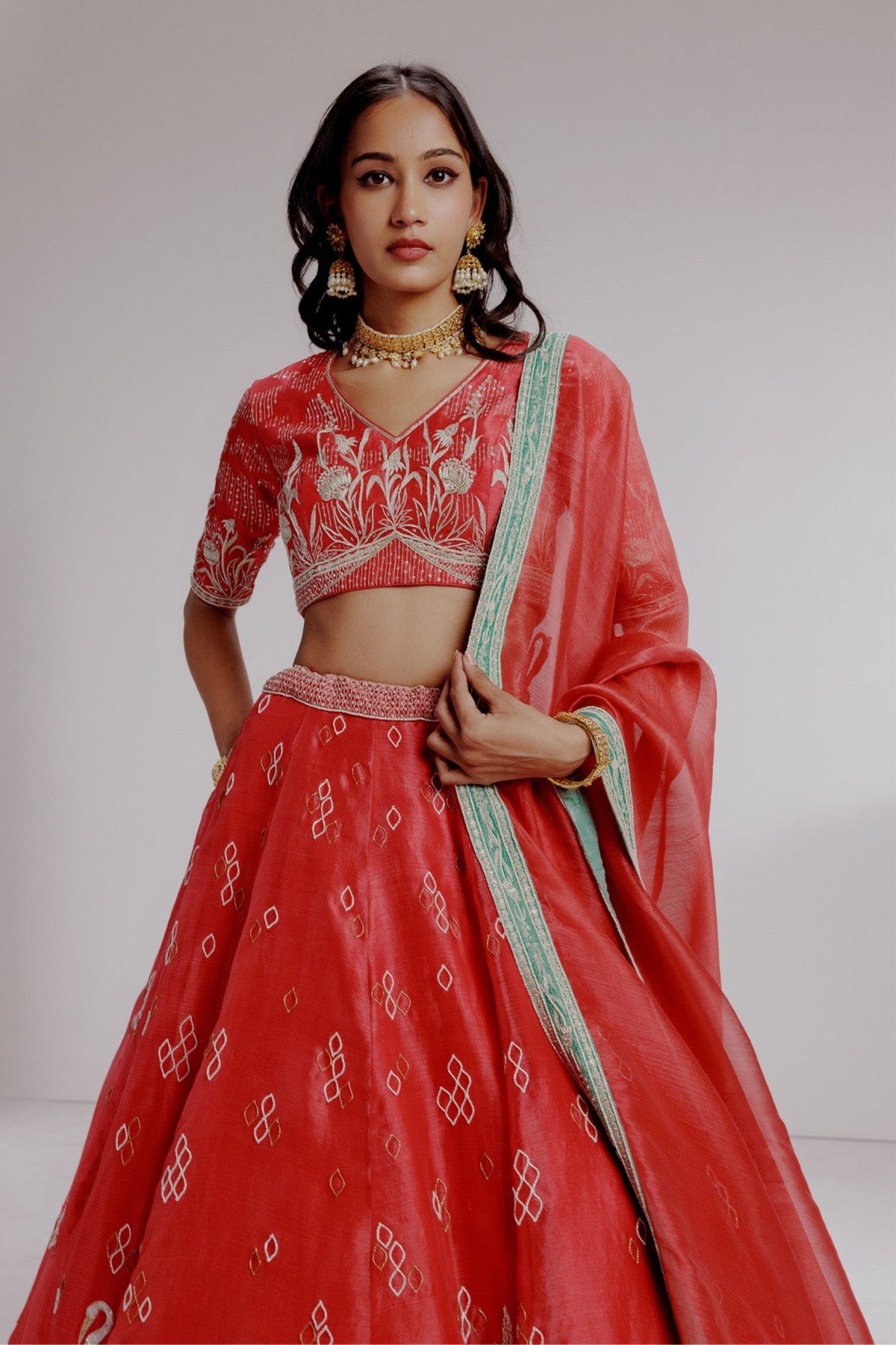 Gouri Lehenga Set