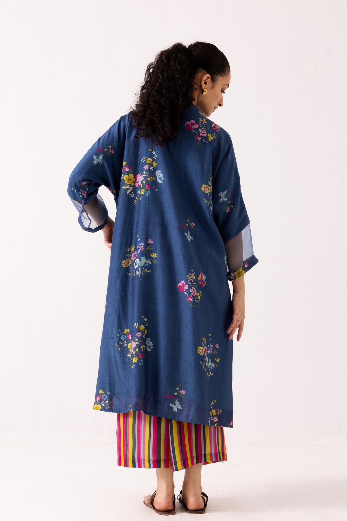 Juhi Kurta in Blue