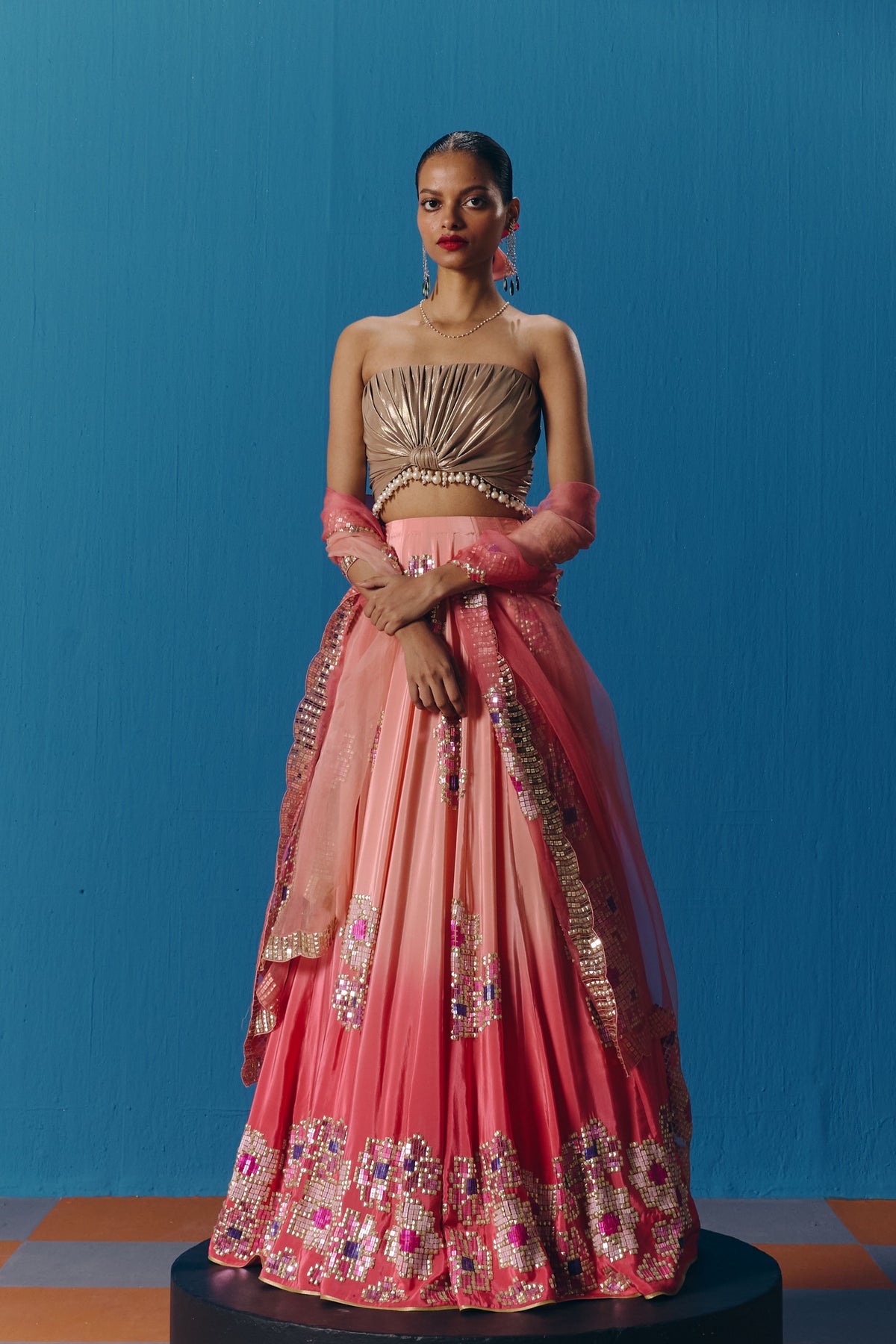 The Twilight Lehenga Set