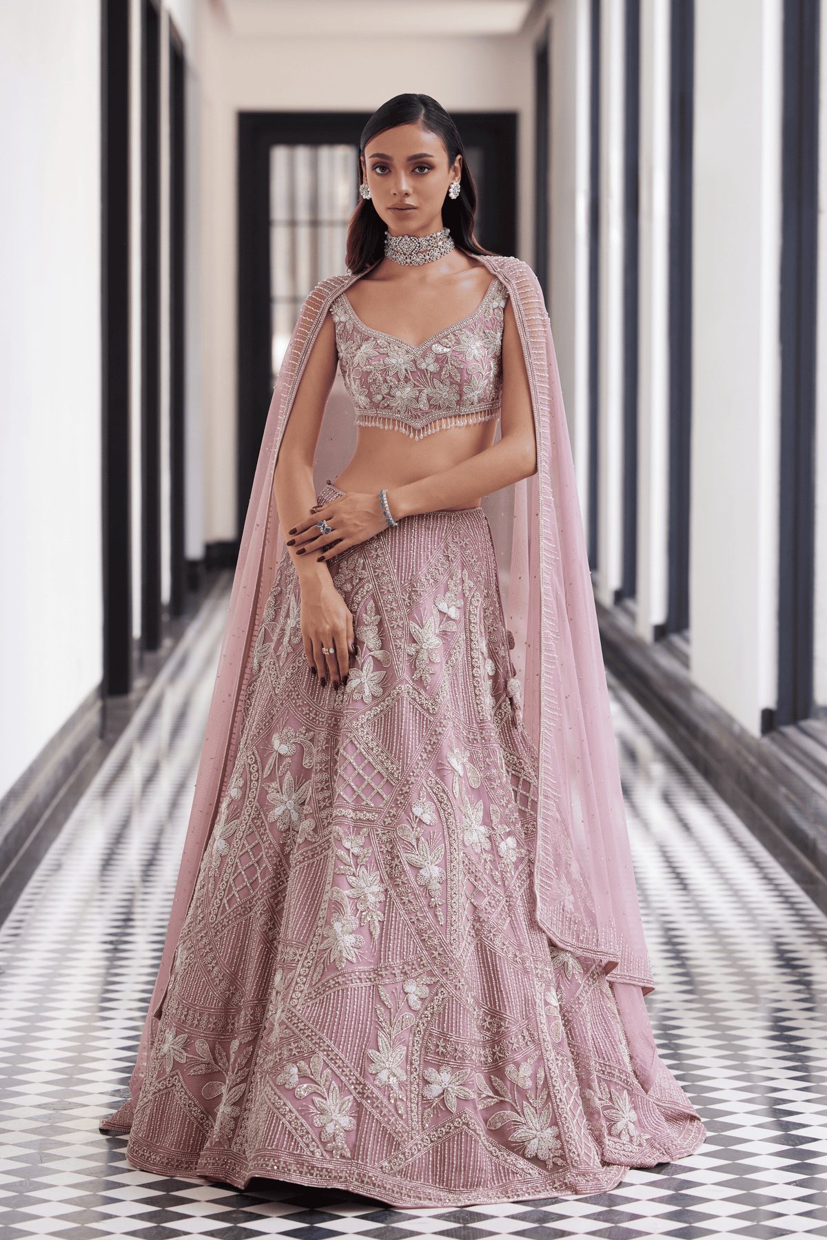 Faiza Lehenga Set