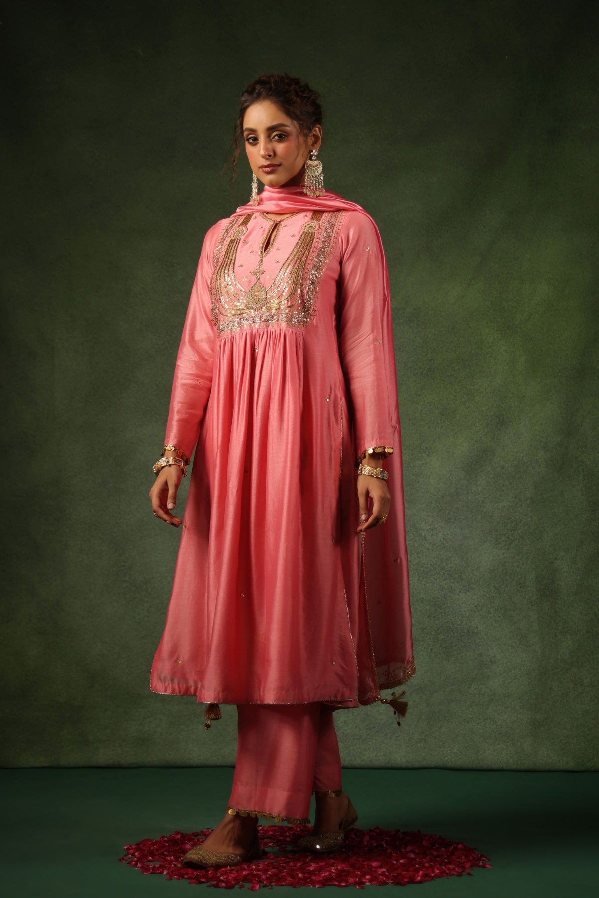 Pink Gulaabi Kurta Set