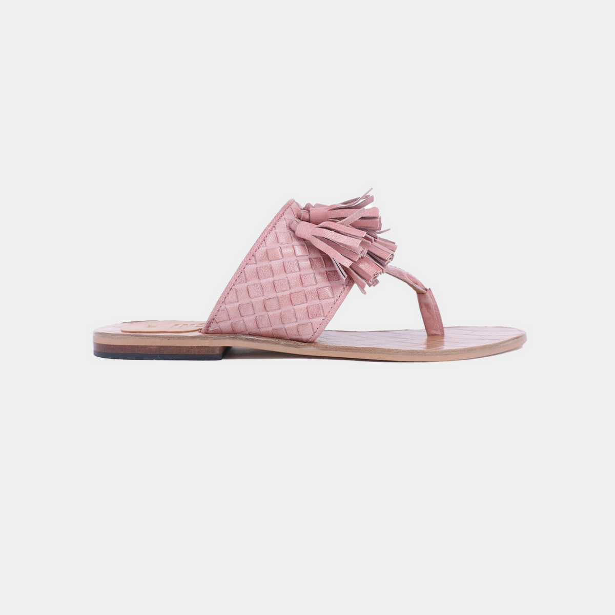 Pastel Pink Livia Flats