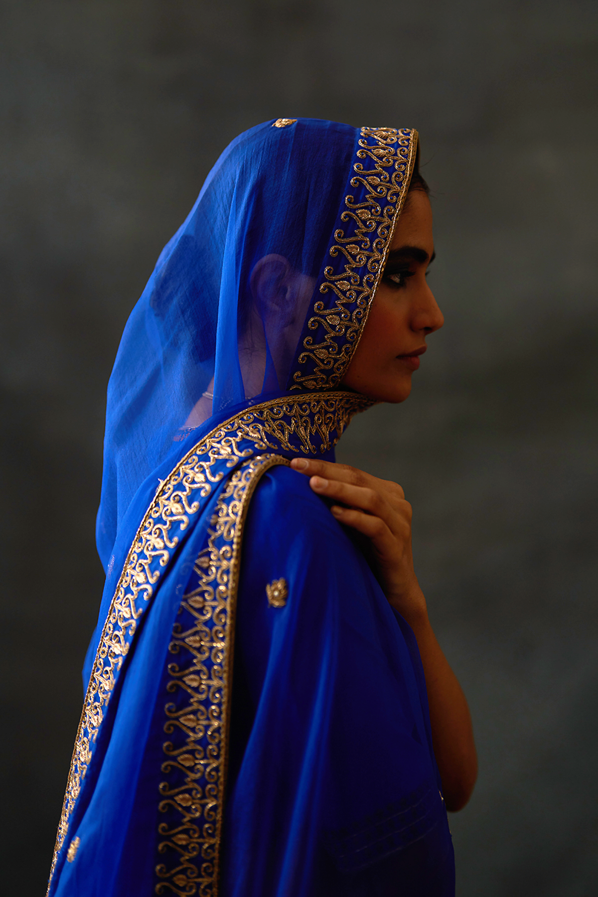 Blue Lehenga Set