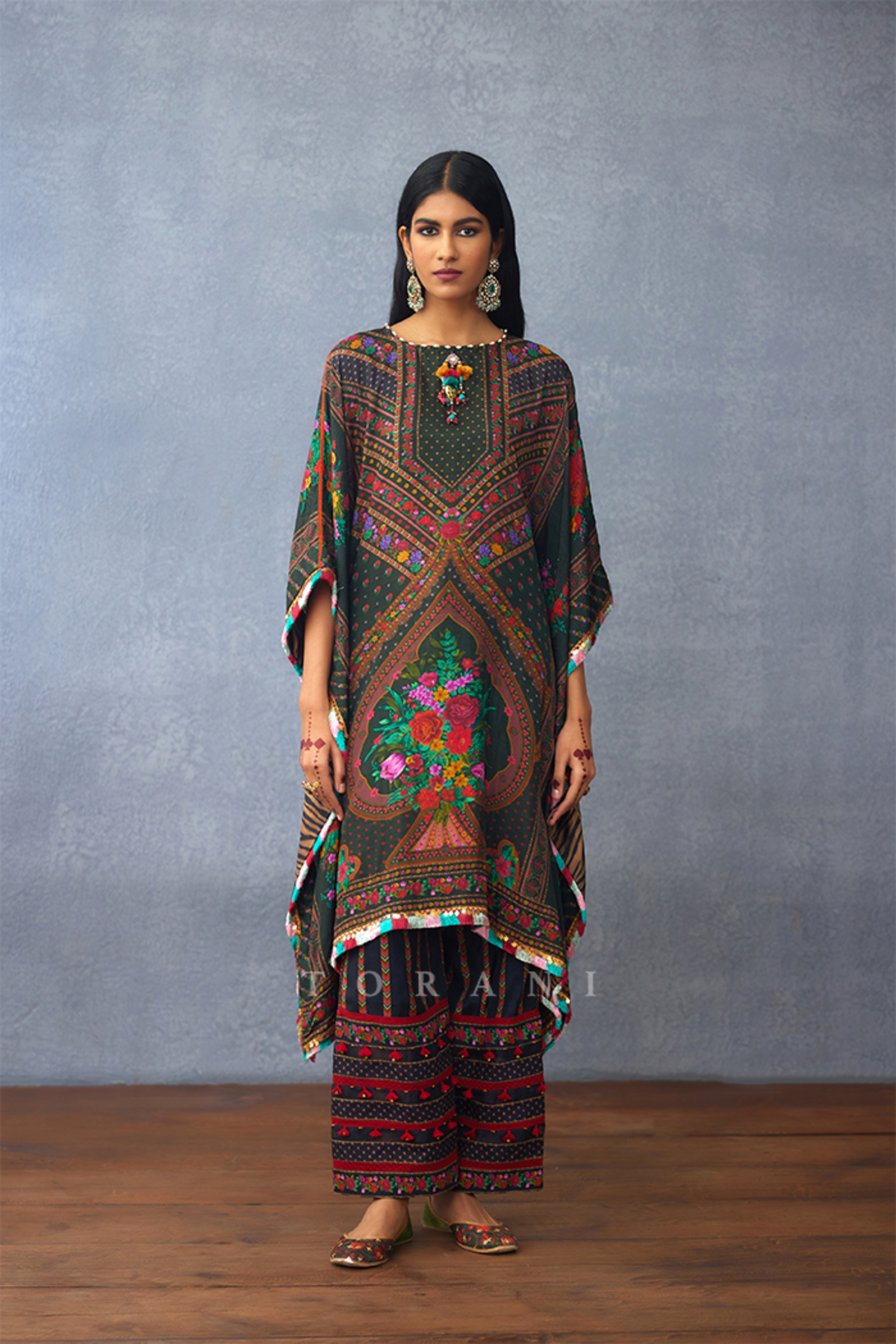 Dil Shaad Friya Kaftan Set