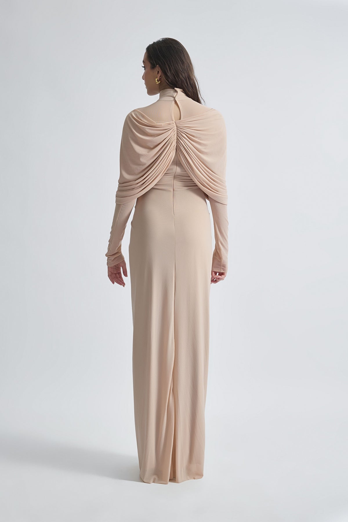 Kenny- Beige Dress