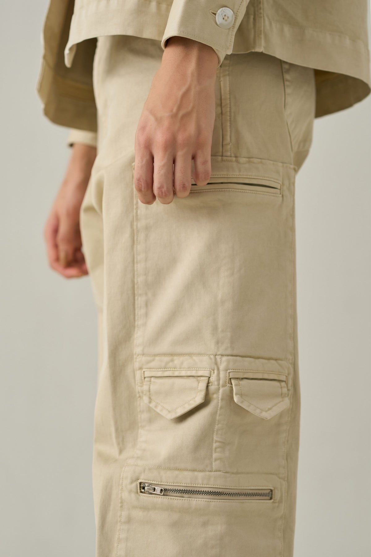 Rice Military Workwear Trousers