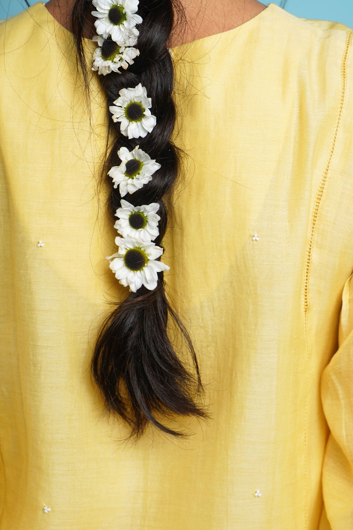 Yellow Floral Top