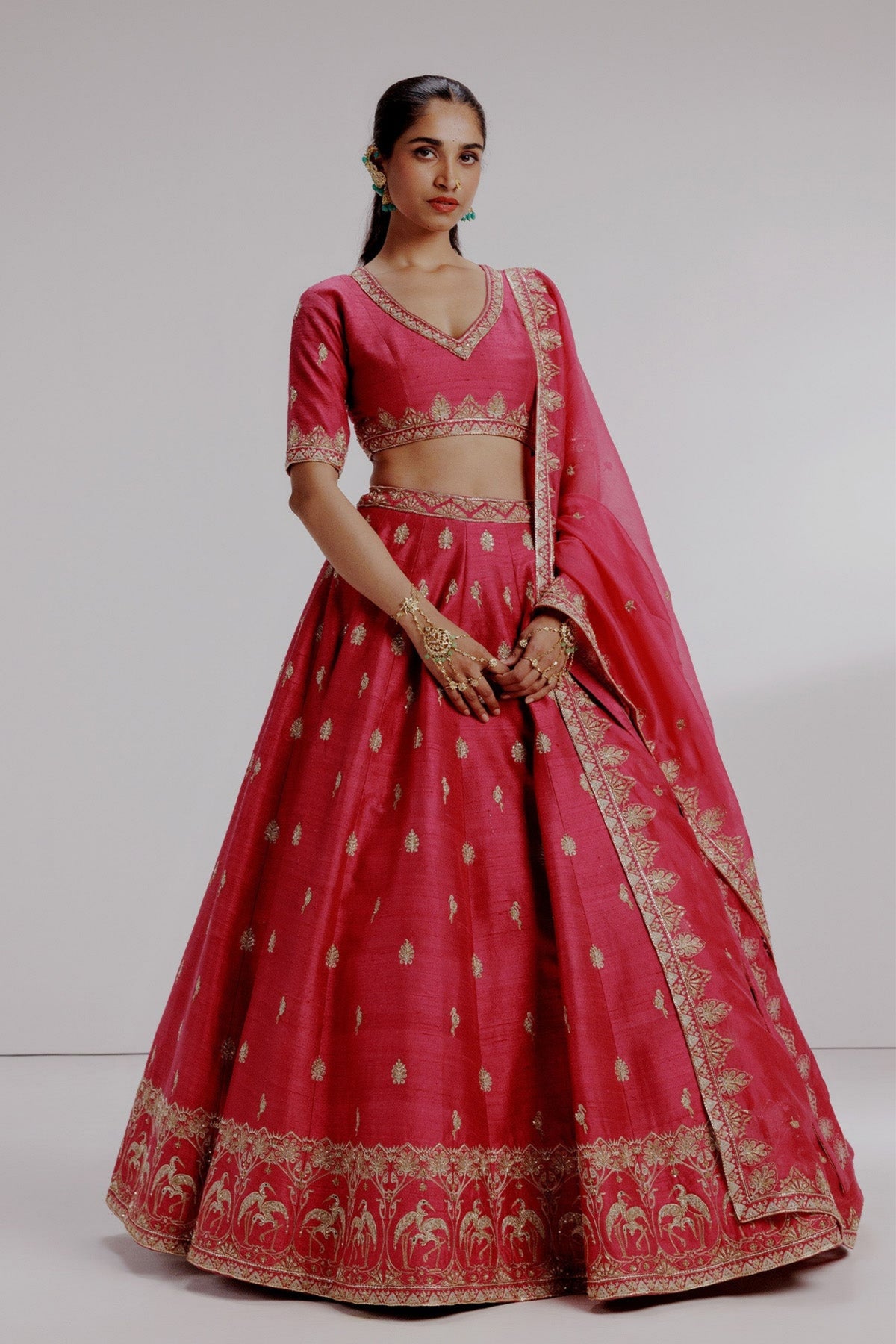 Nadira Lehenga Set