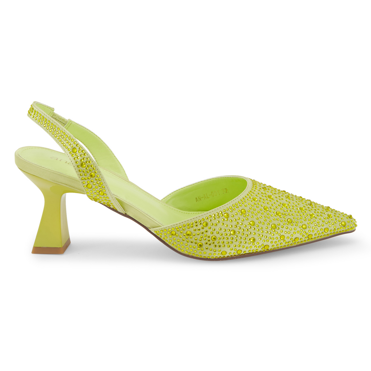 Weekend Halo Wedding Green Heels