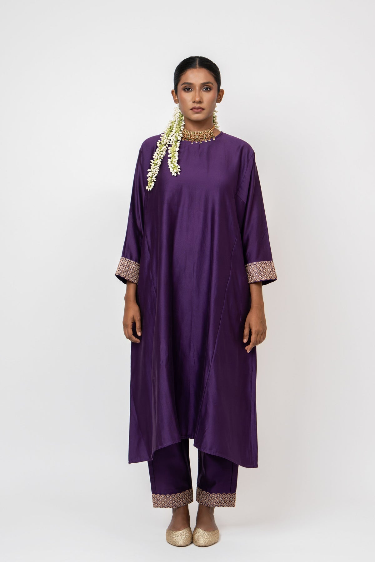 Orchid Kurta Set