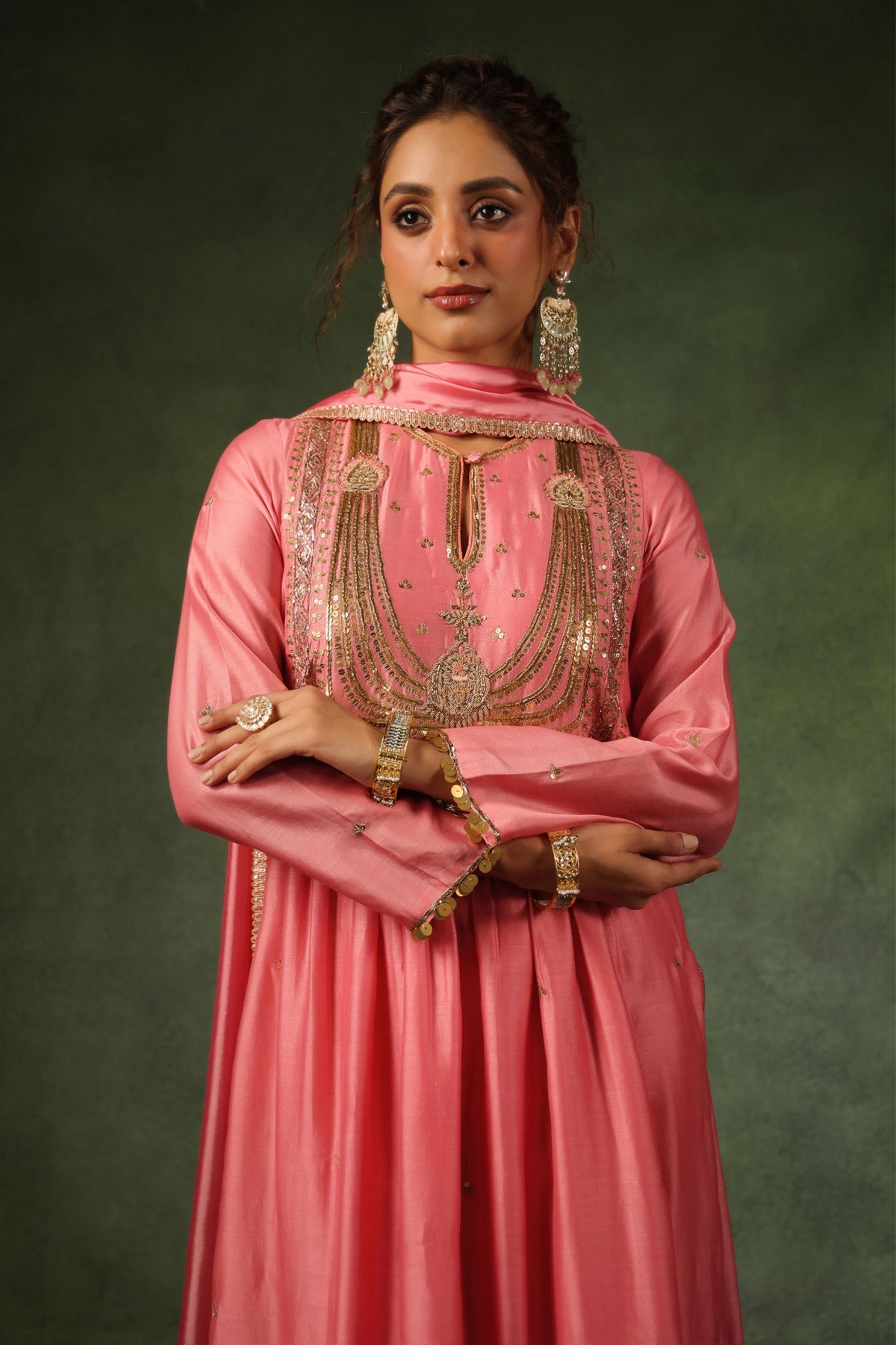 Pink Gulaabi Kurta Set