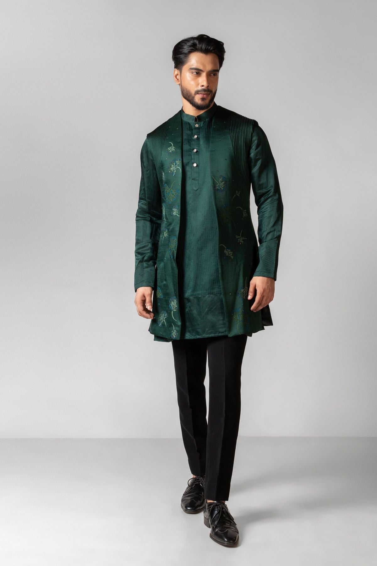 The Green Maples Kurta Set