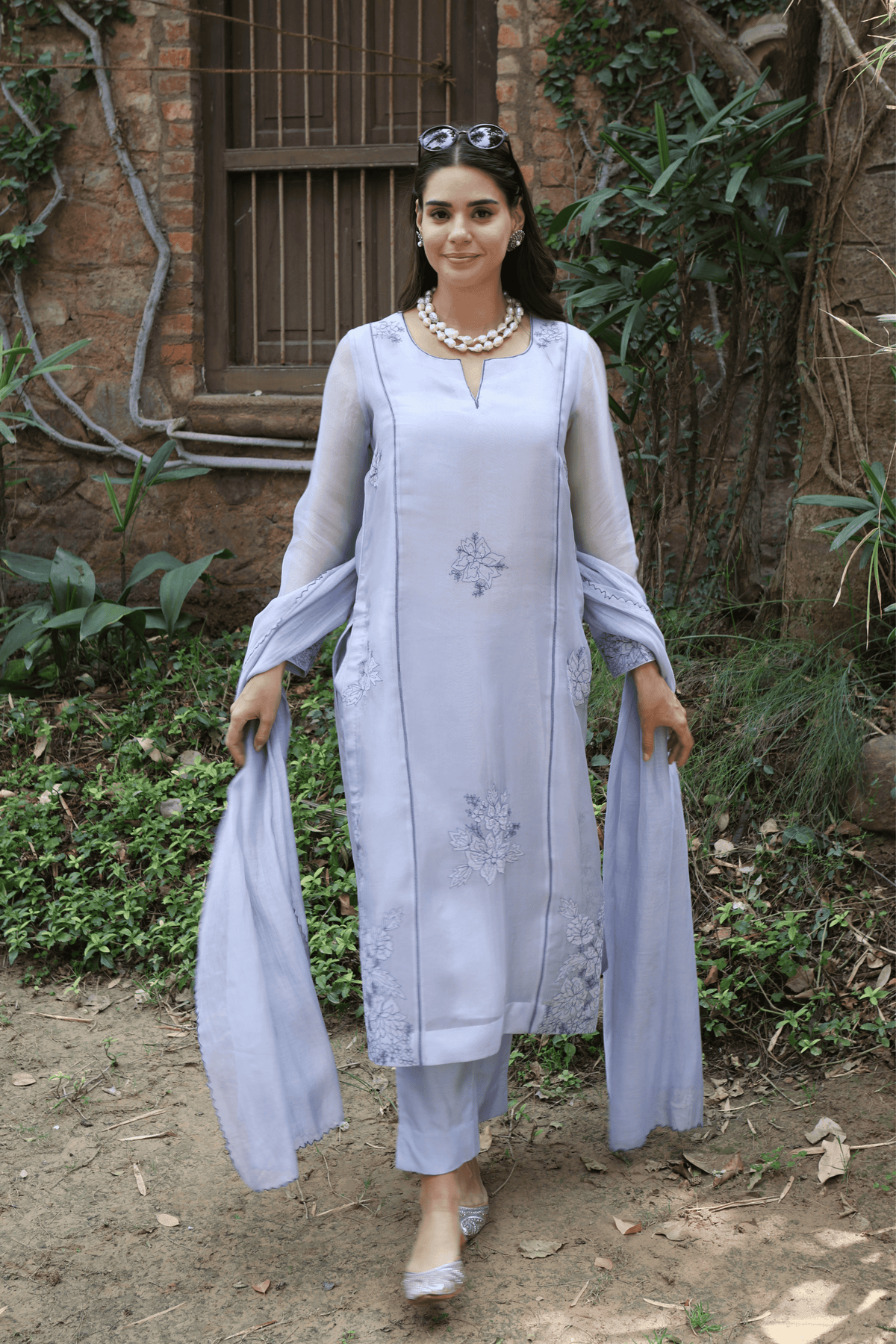 Forever Blue Kurta Set