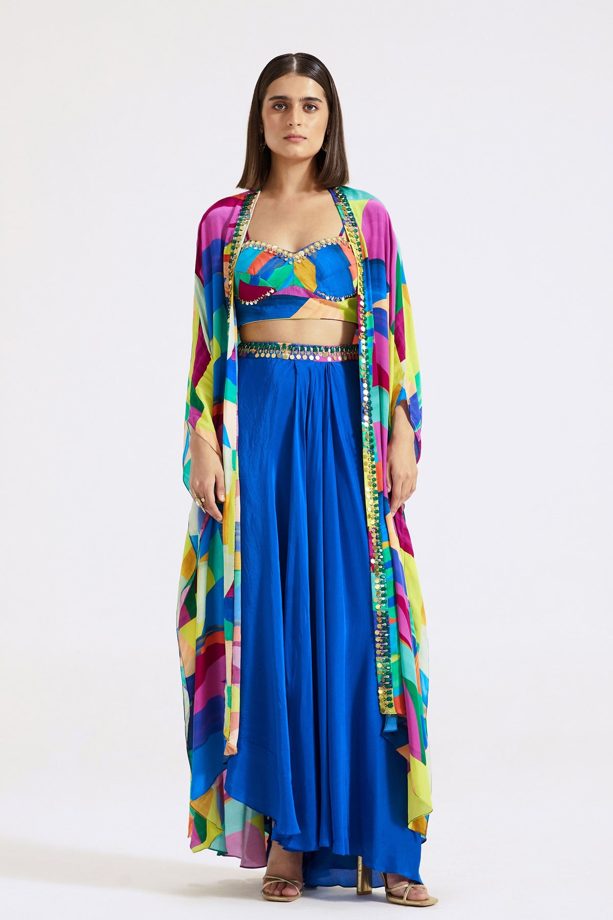 Multi-colour Co-ord Set