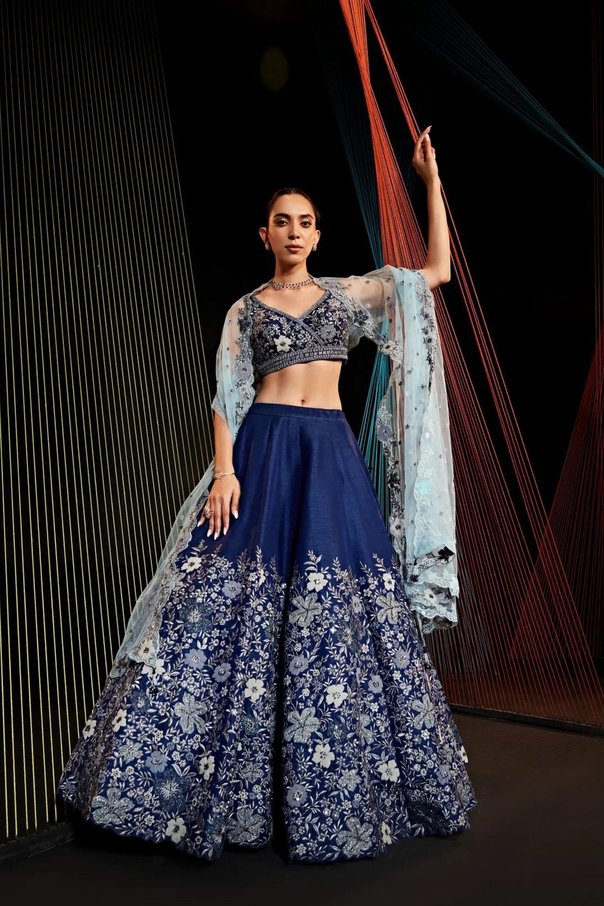 Camilla Lehenga Set