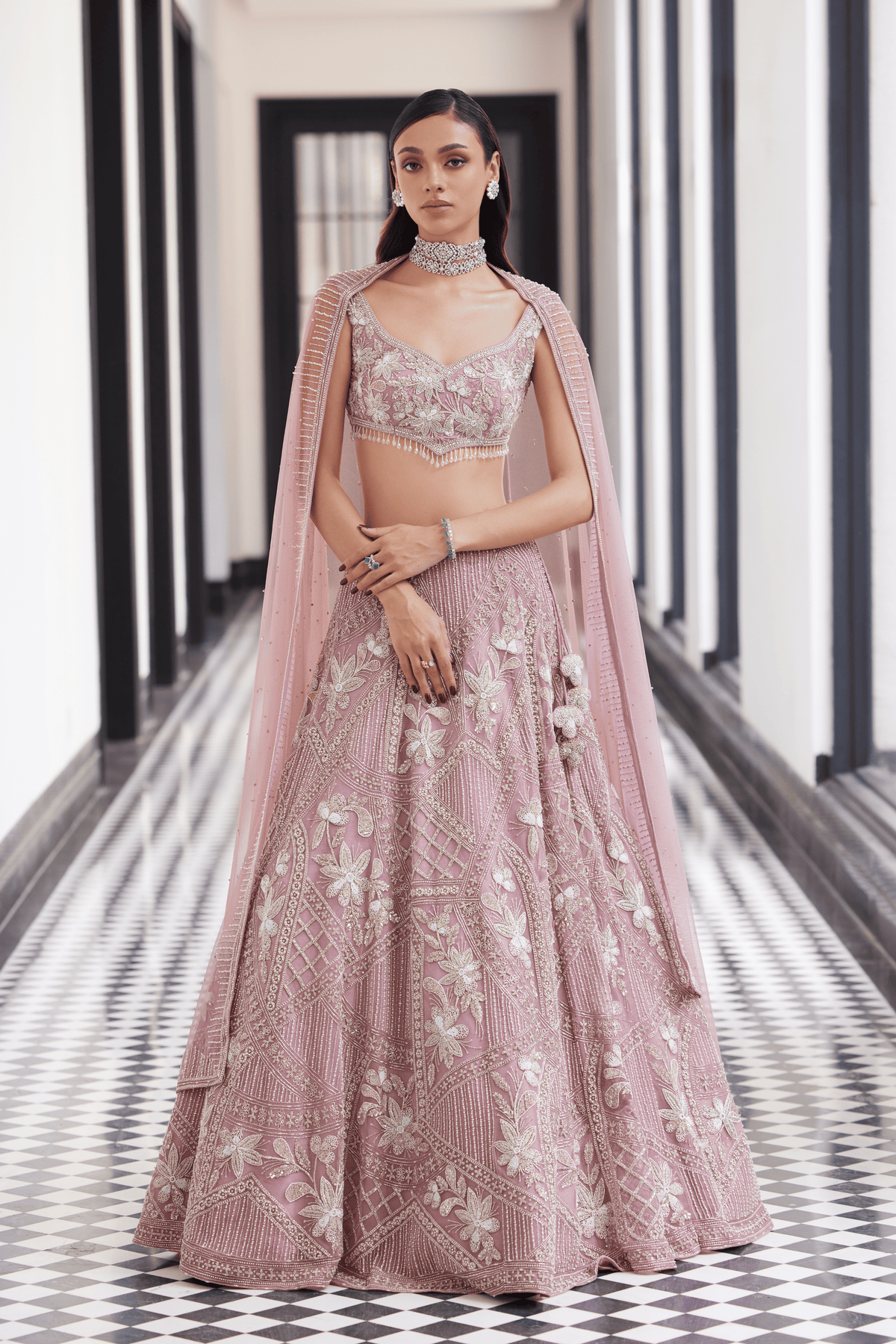 Faiza Lehenga Set