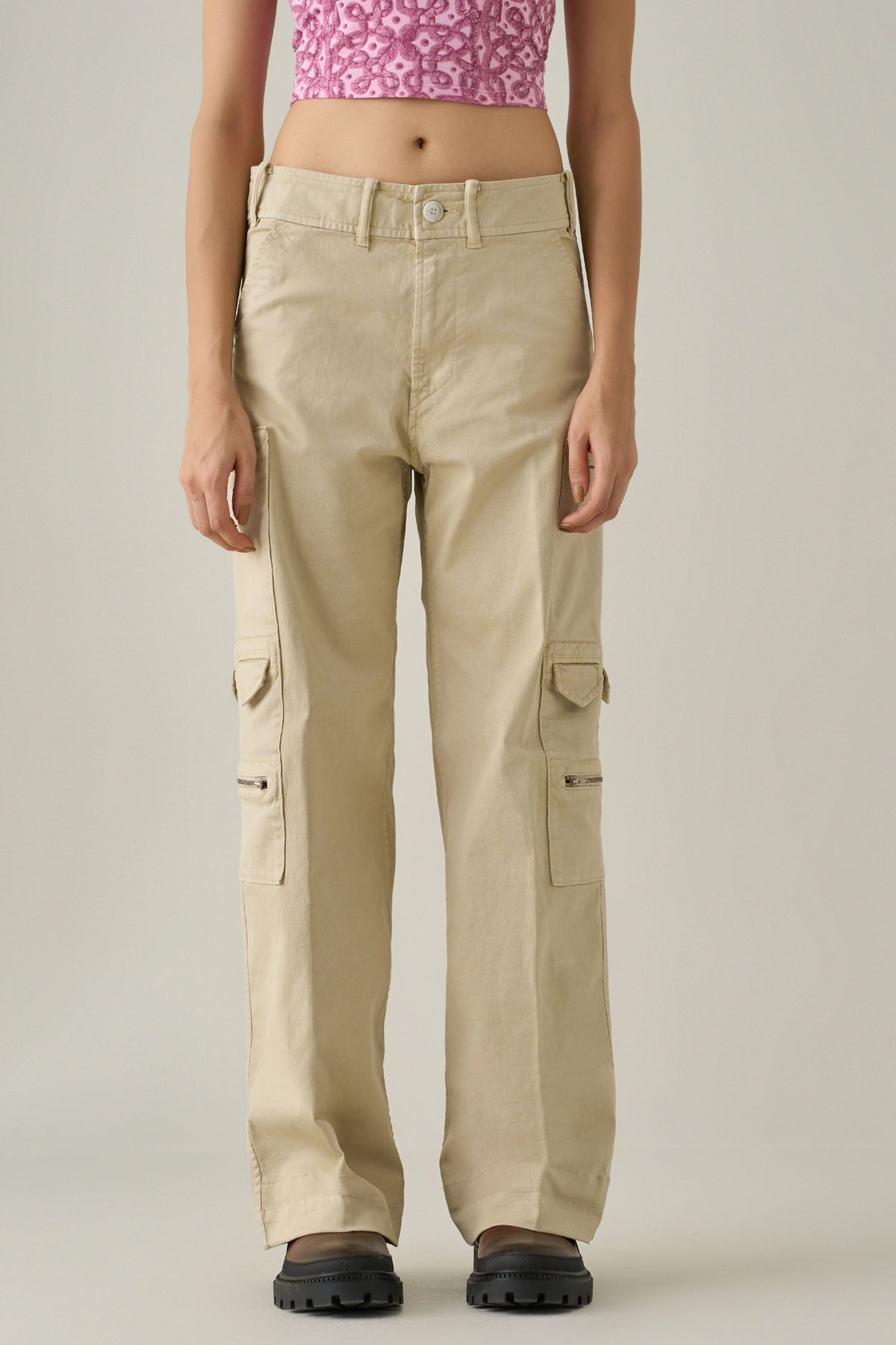 Rice Military Workwear Trousers