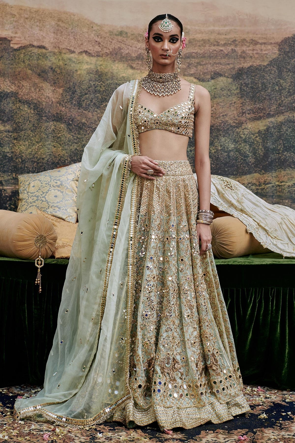 Noor Jahan Lehenga Set