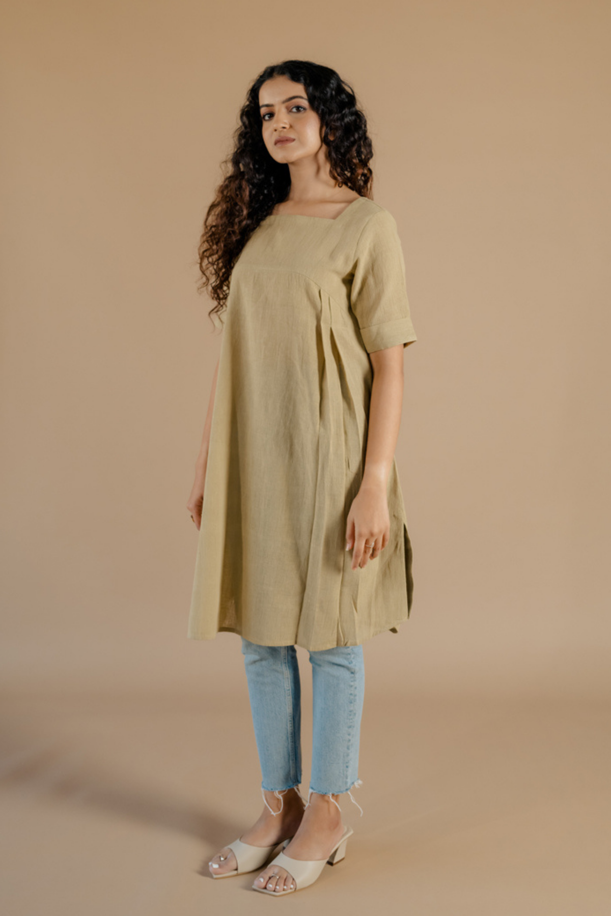 Pale Oak Tunic