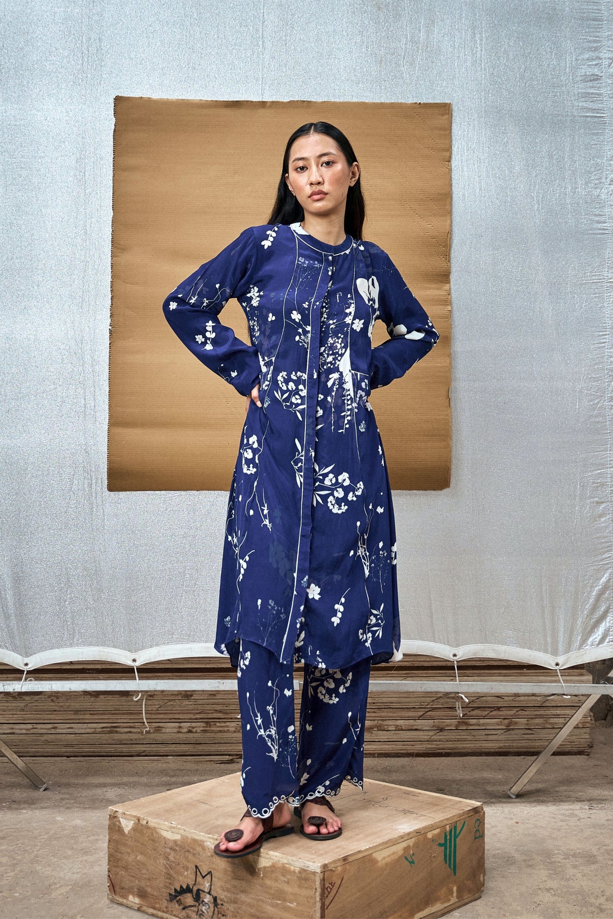 Kurta Pant Set