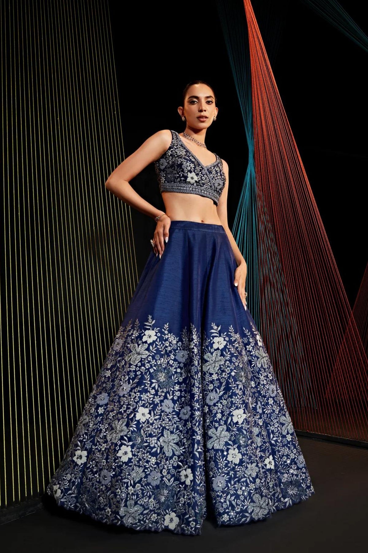 Camilla Lehenga Set