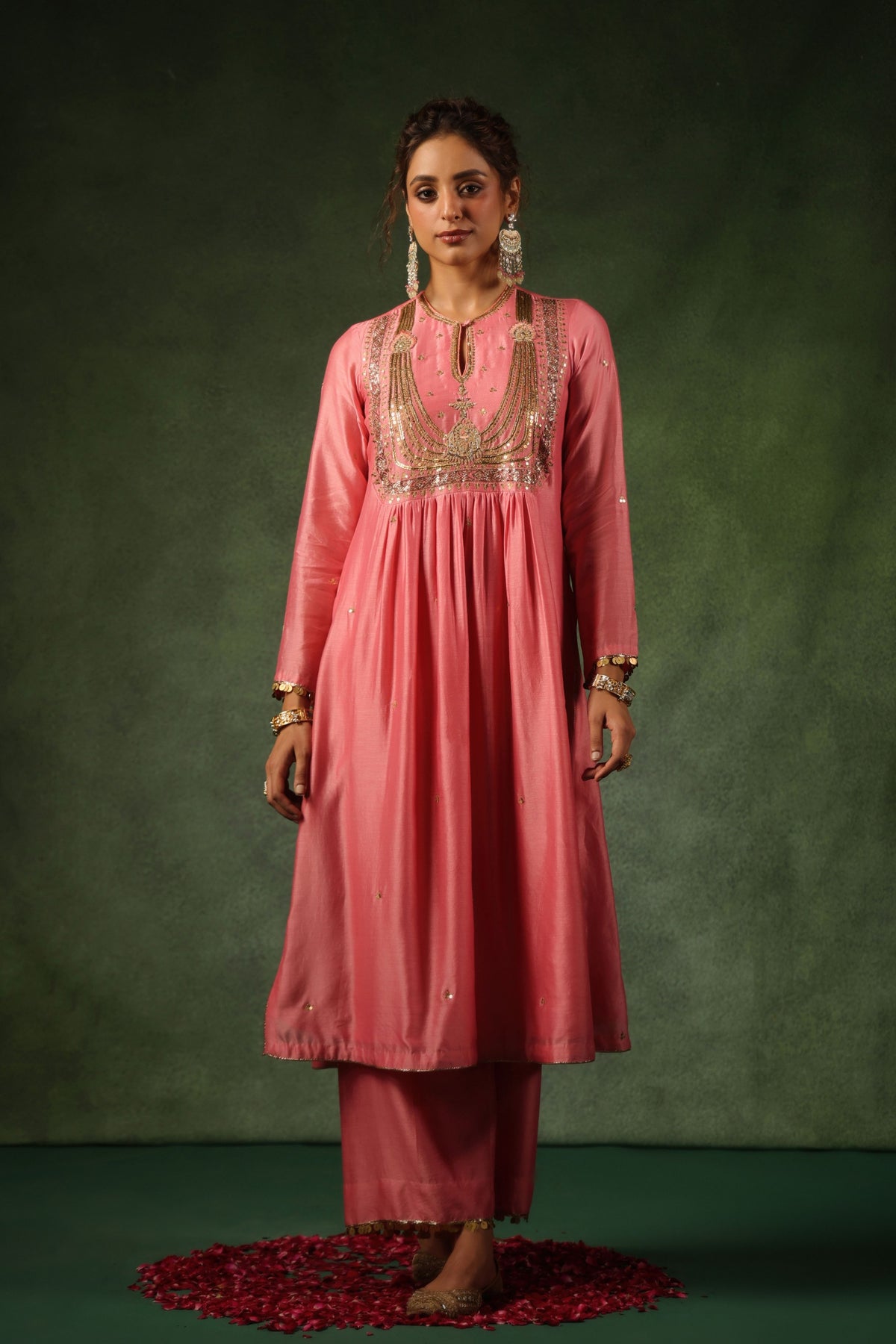 Pink Gulaabi Kurta Set