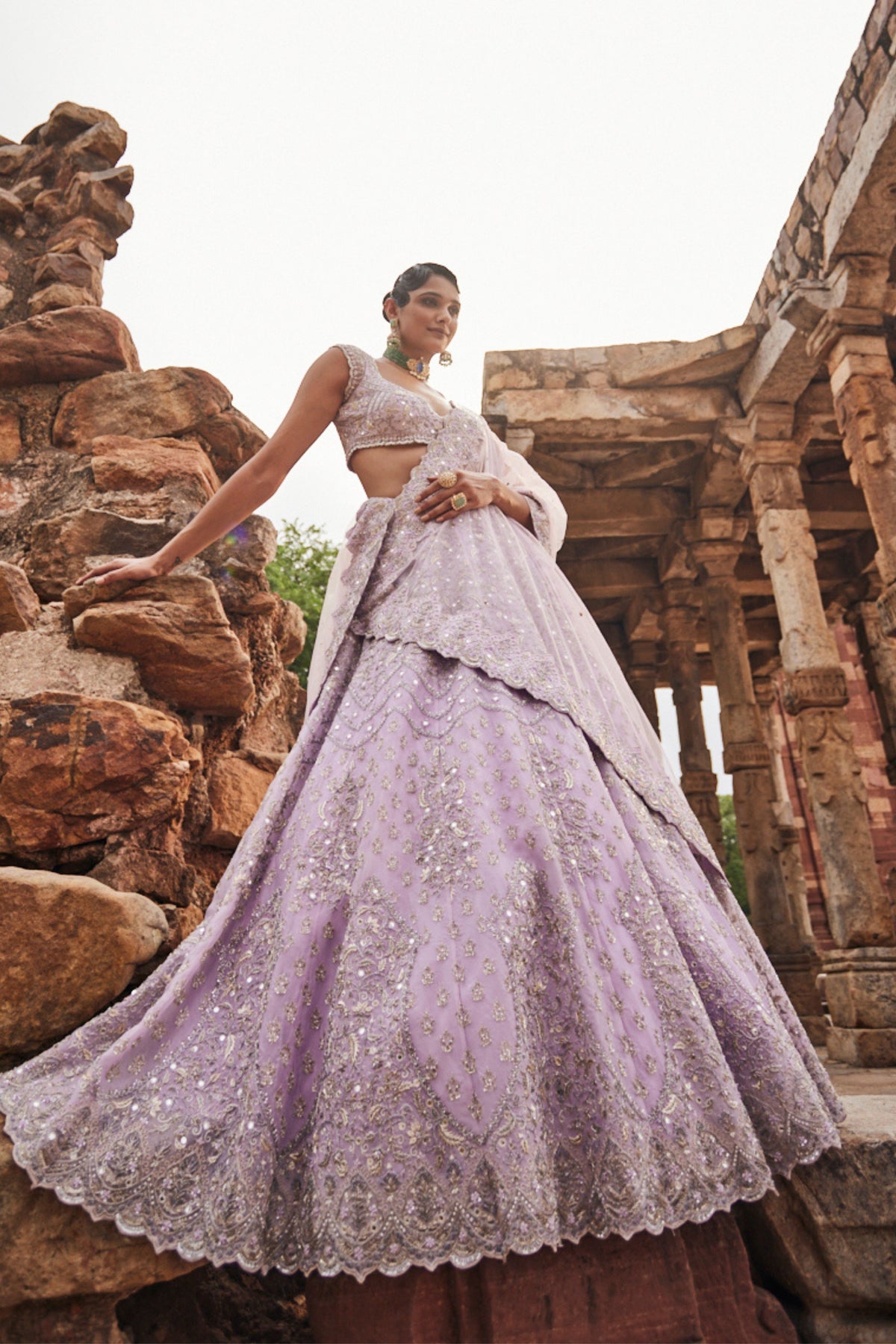 Ione Bridal Lehenga Set