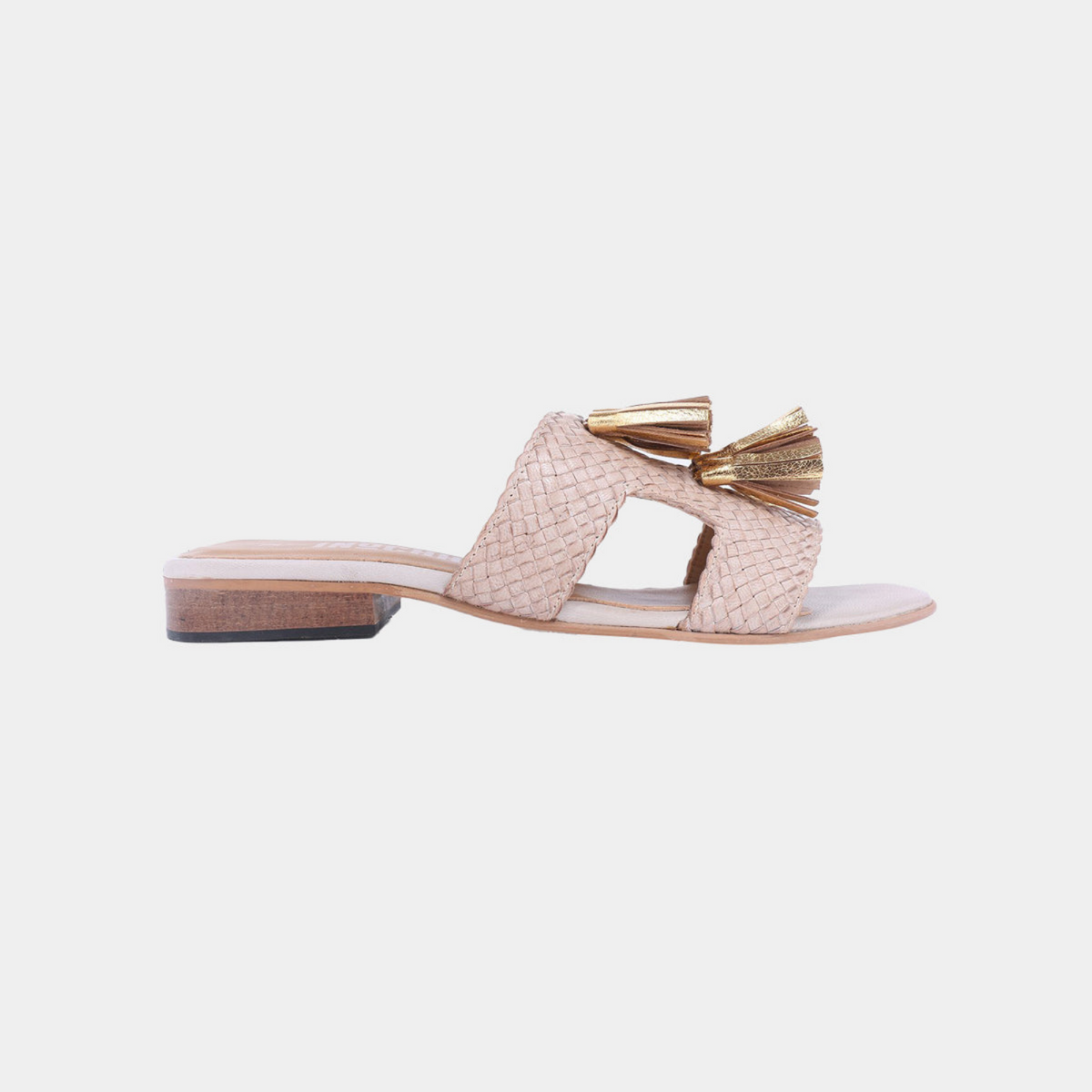 Pastel Peach Cala Flats