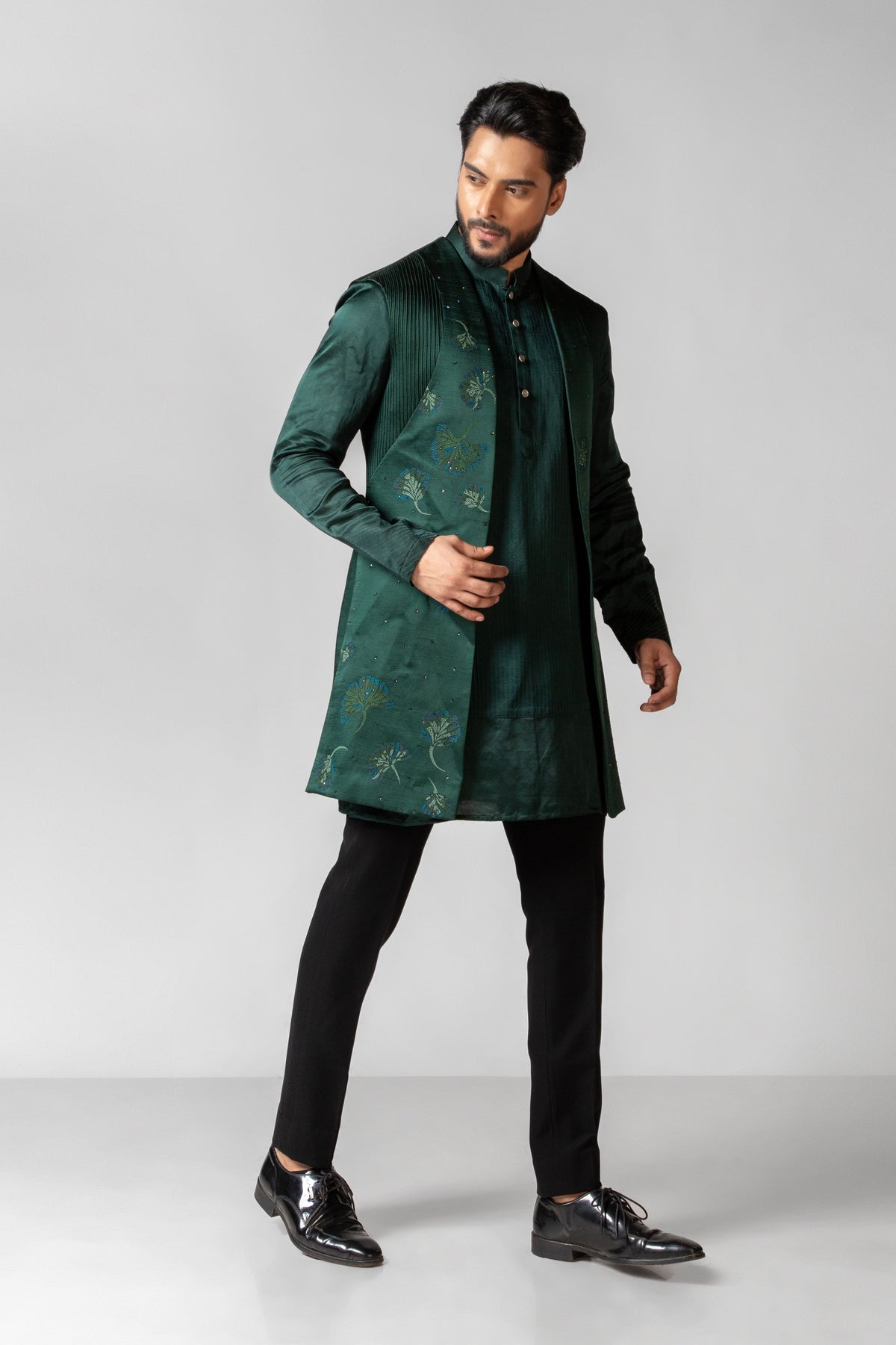 The Green Maples Kurta Set