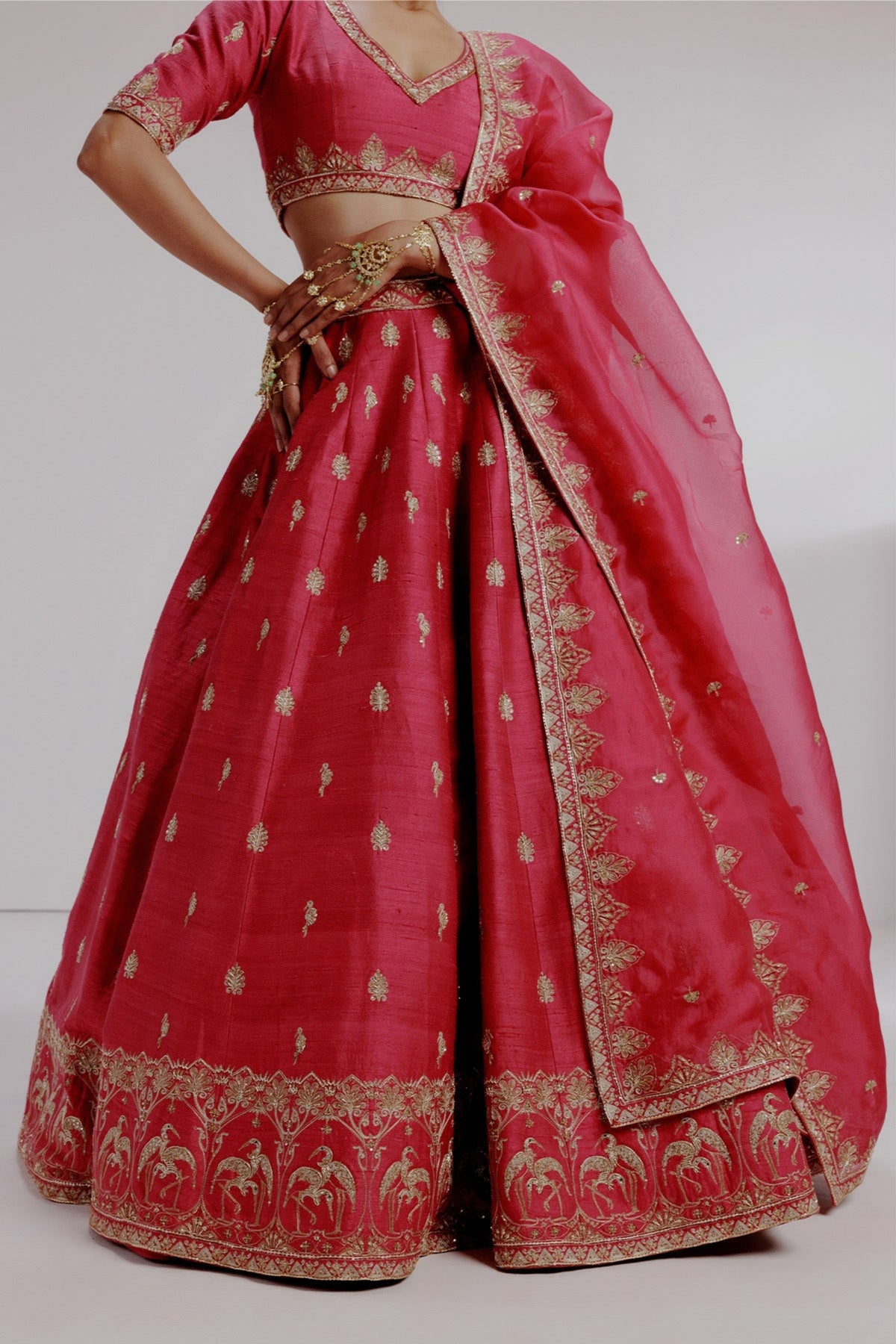 Nadira Lehenga Set