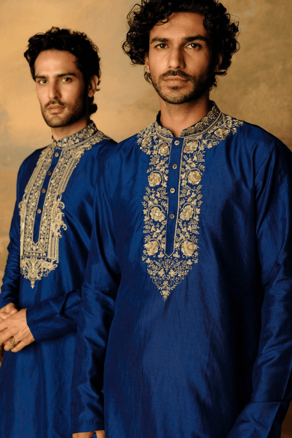 Silk Kurta Set