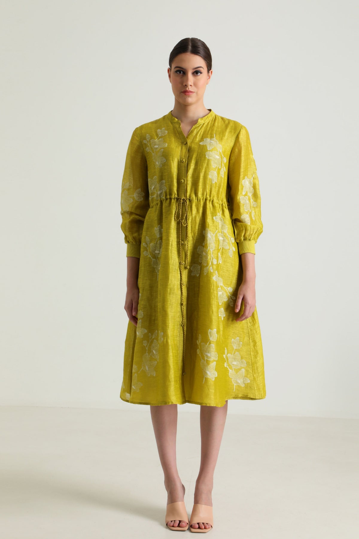 Chartreuse Dress