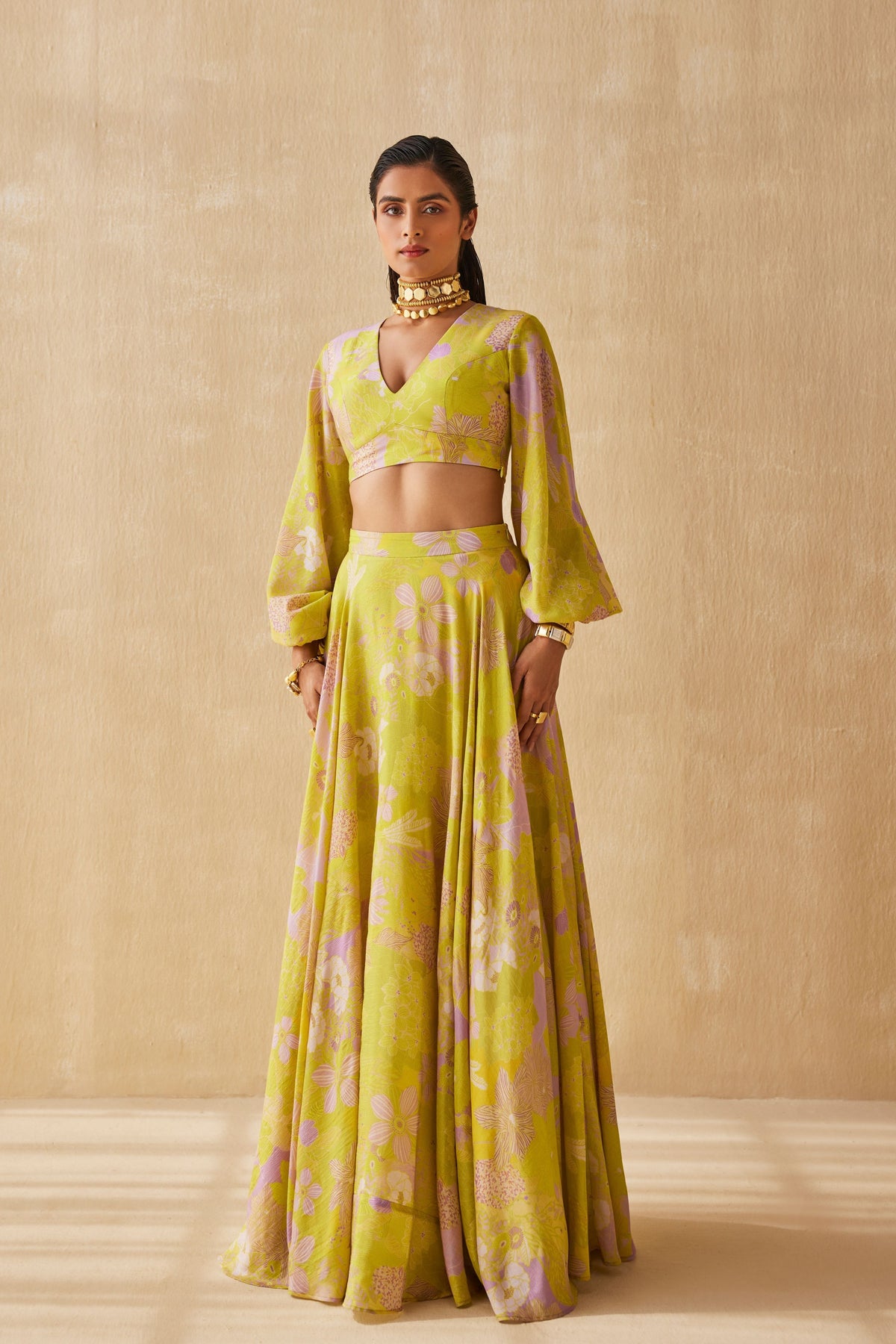 Mellow Dream Lehenga Set