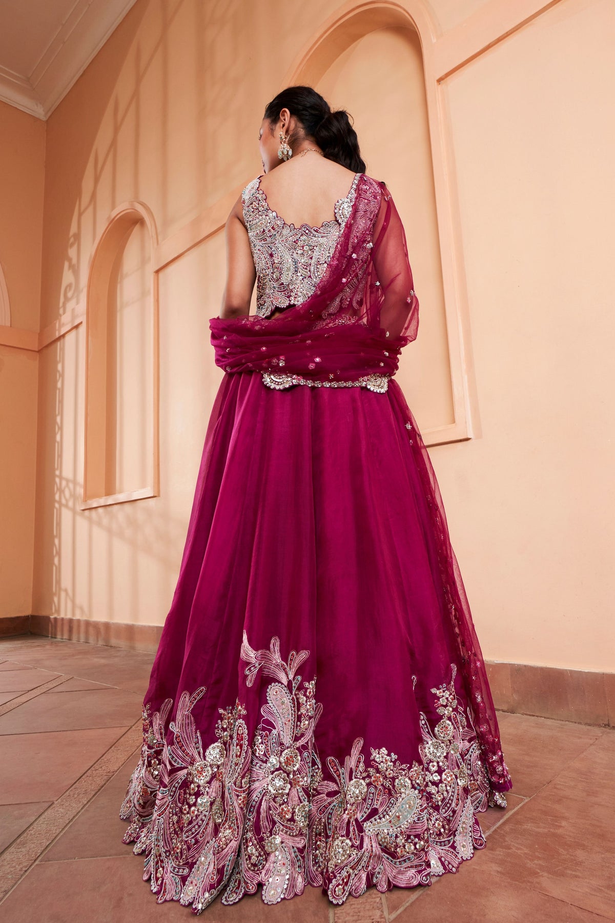 Ruby Lehenga Set